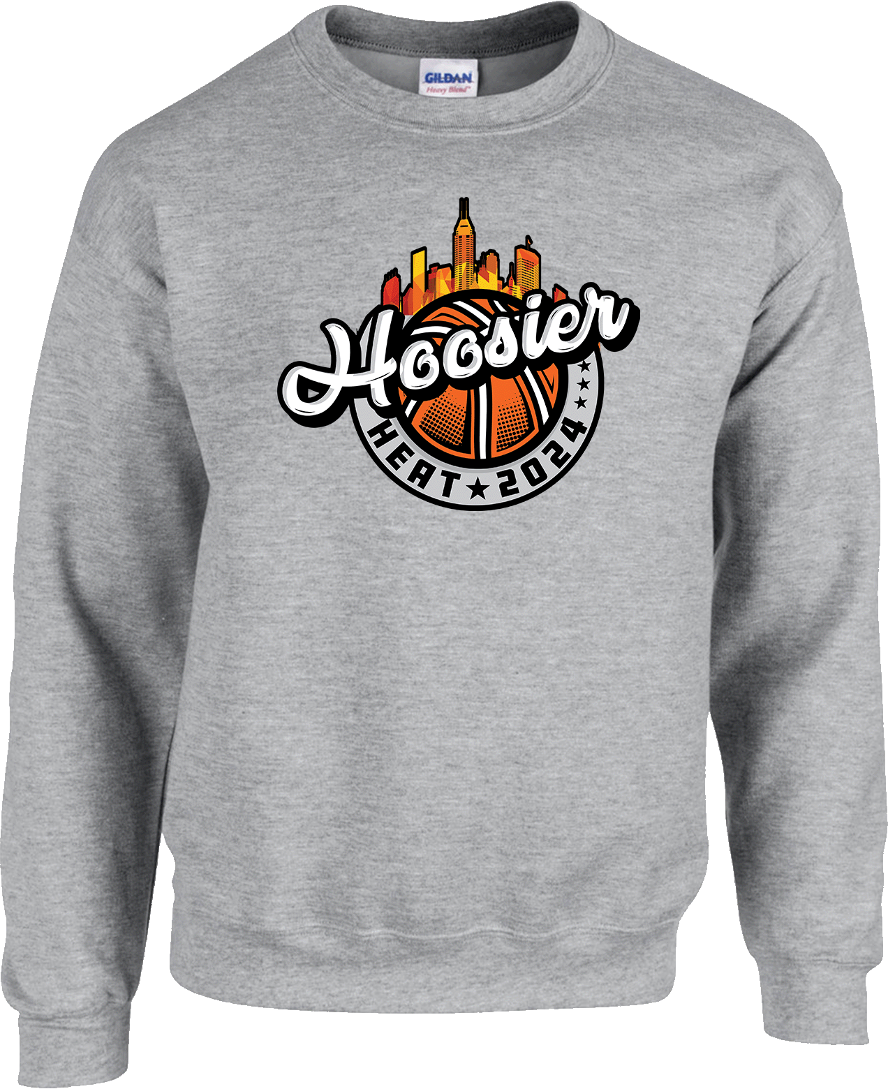 Crew Sweatershirt - 2024 Hoosier Heat