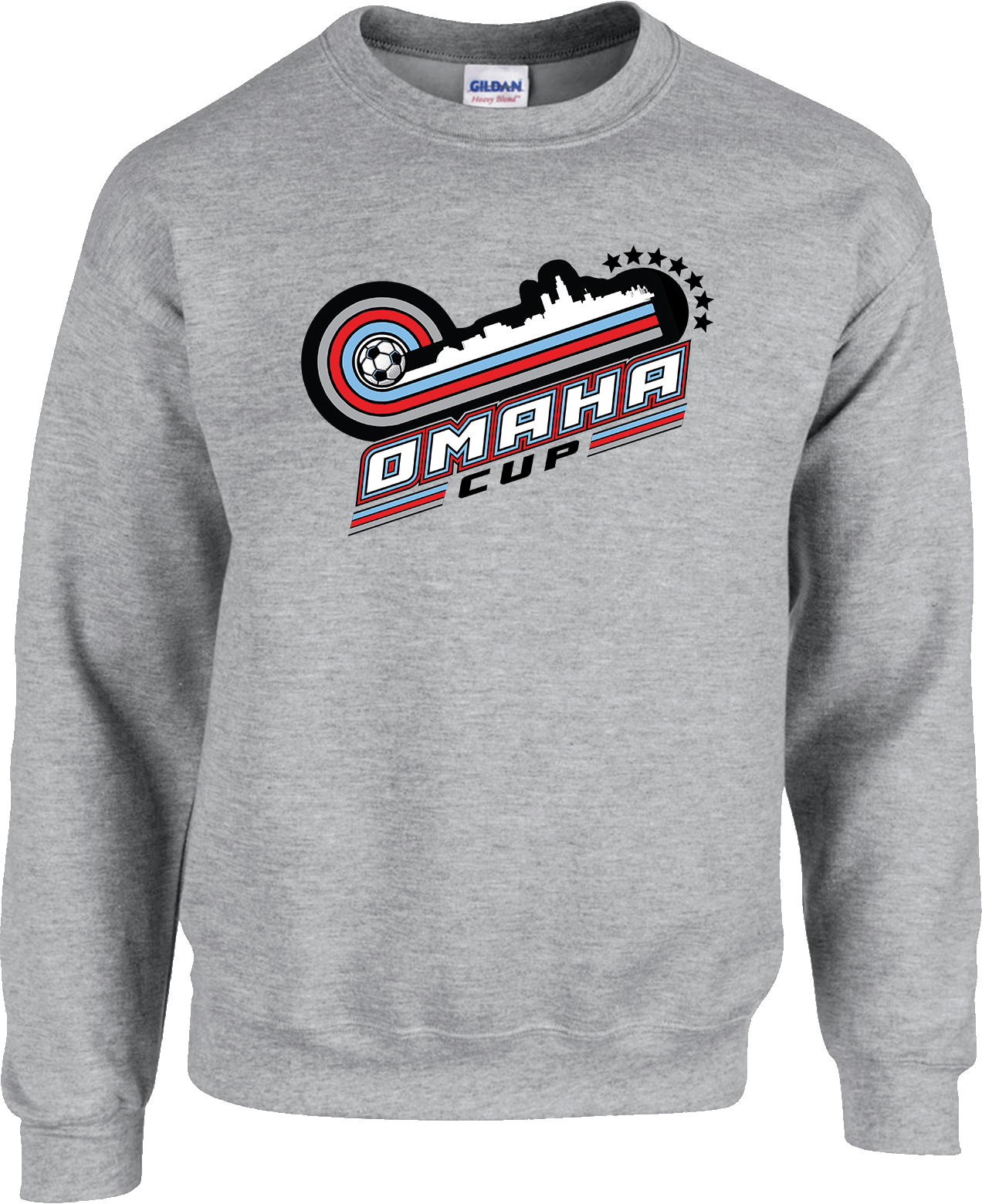 Crew Sweatershirt - 2024 Omaha Cup