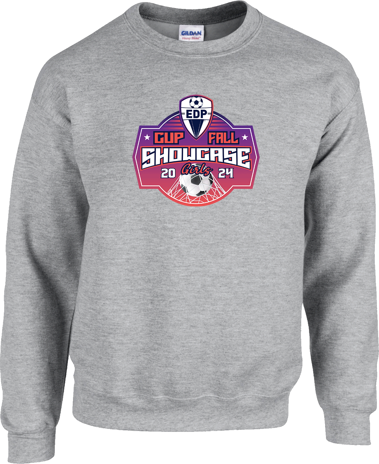 Crew Sweatershirt - 2024 EDP Cup Fall Showcase Girls