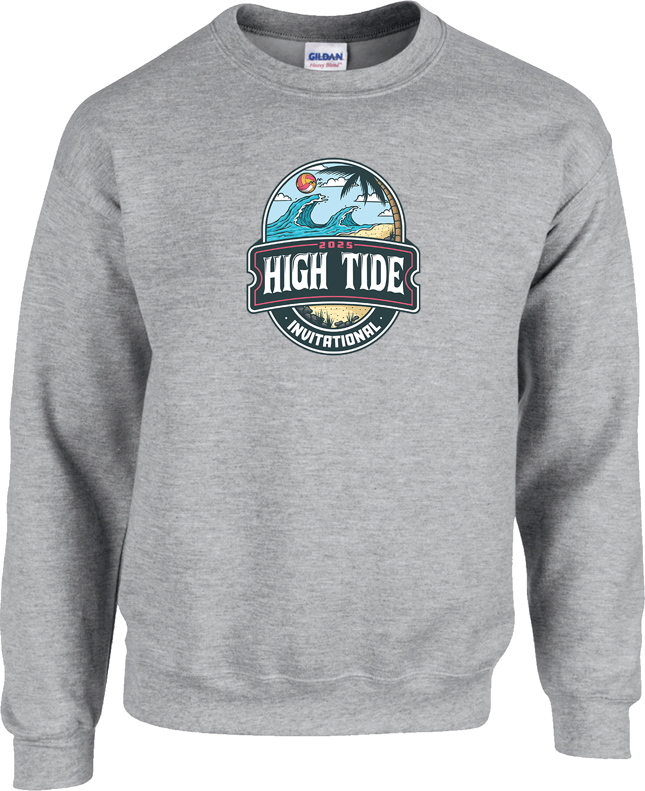 Crew Sweatershirt - 2025 High Tide Invitational