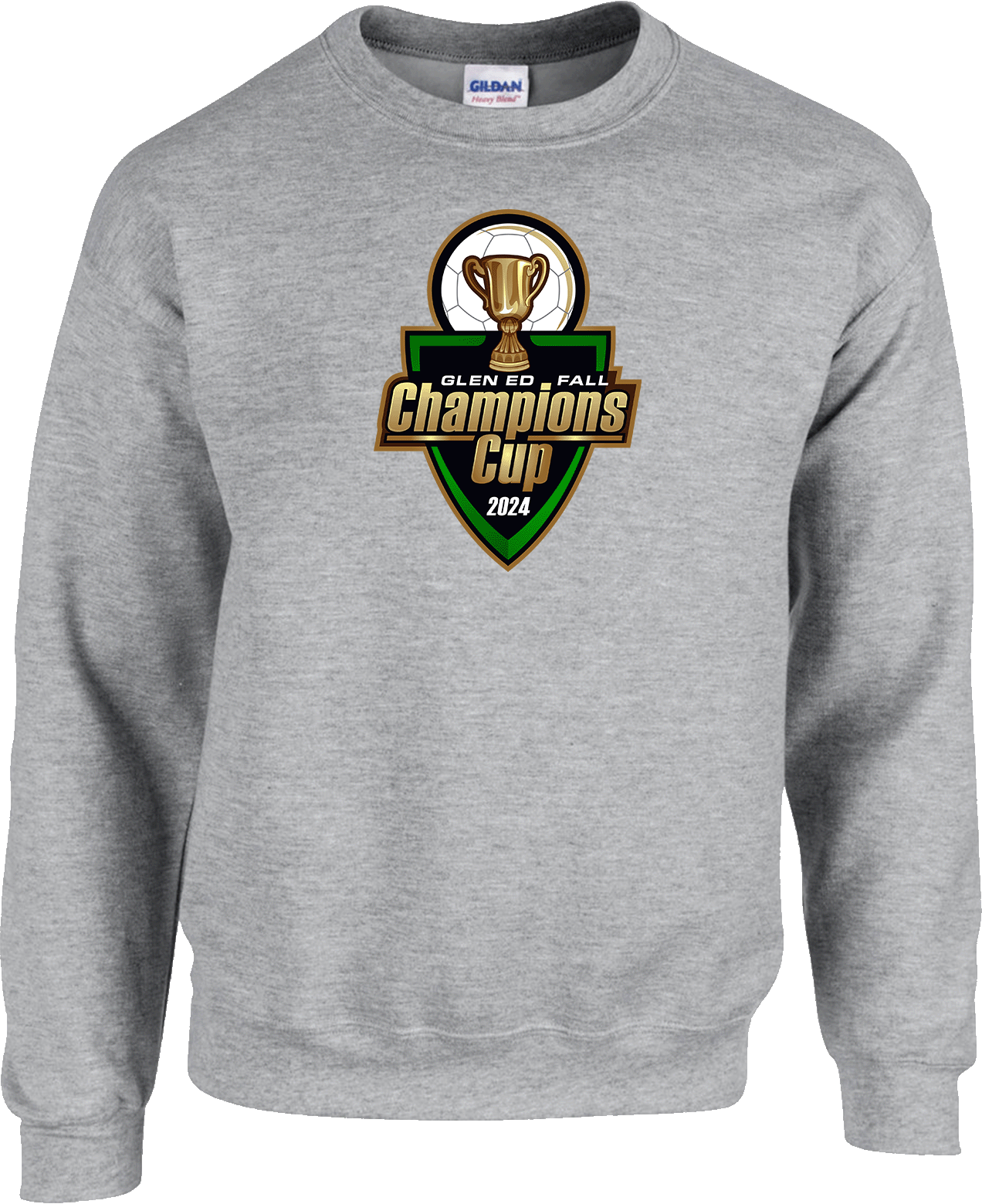 Crew Sweatershirt - 2024 Glen-Ed Fall Champions Cup