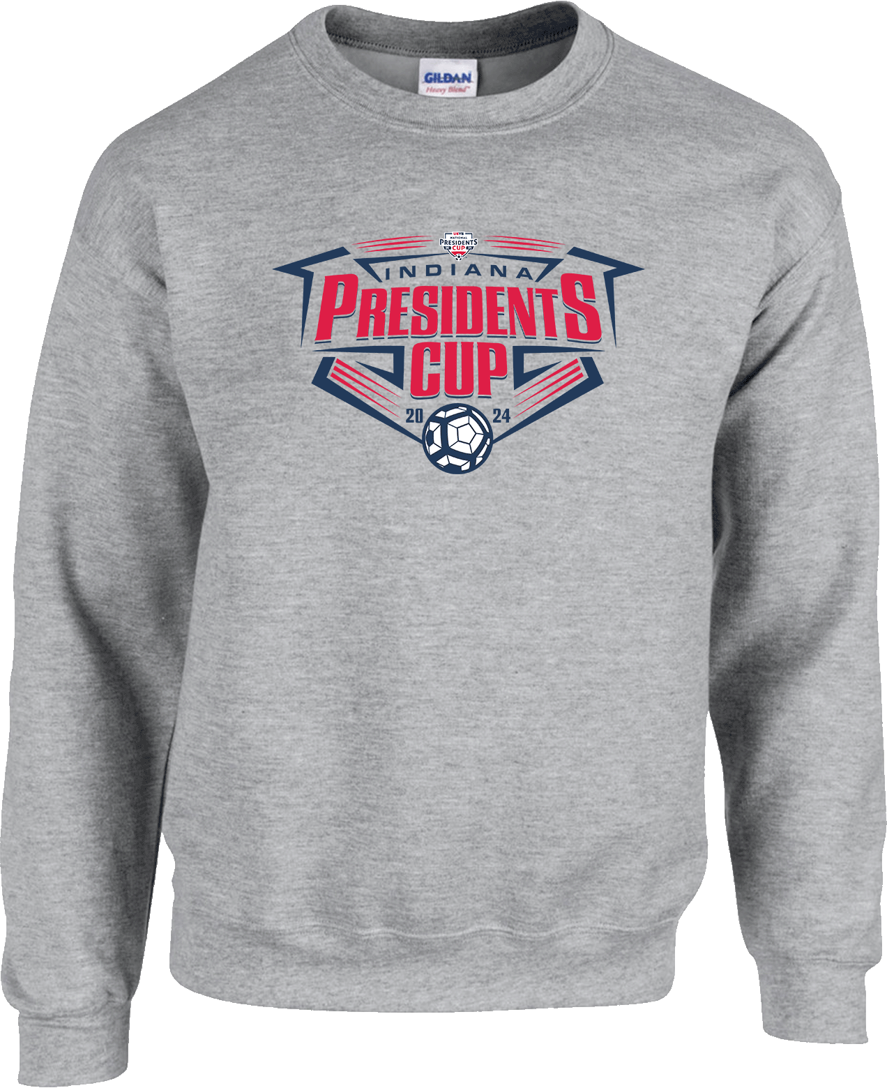 Crew Sweatershirt - 2024 USYS IN Presidents Cup