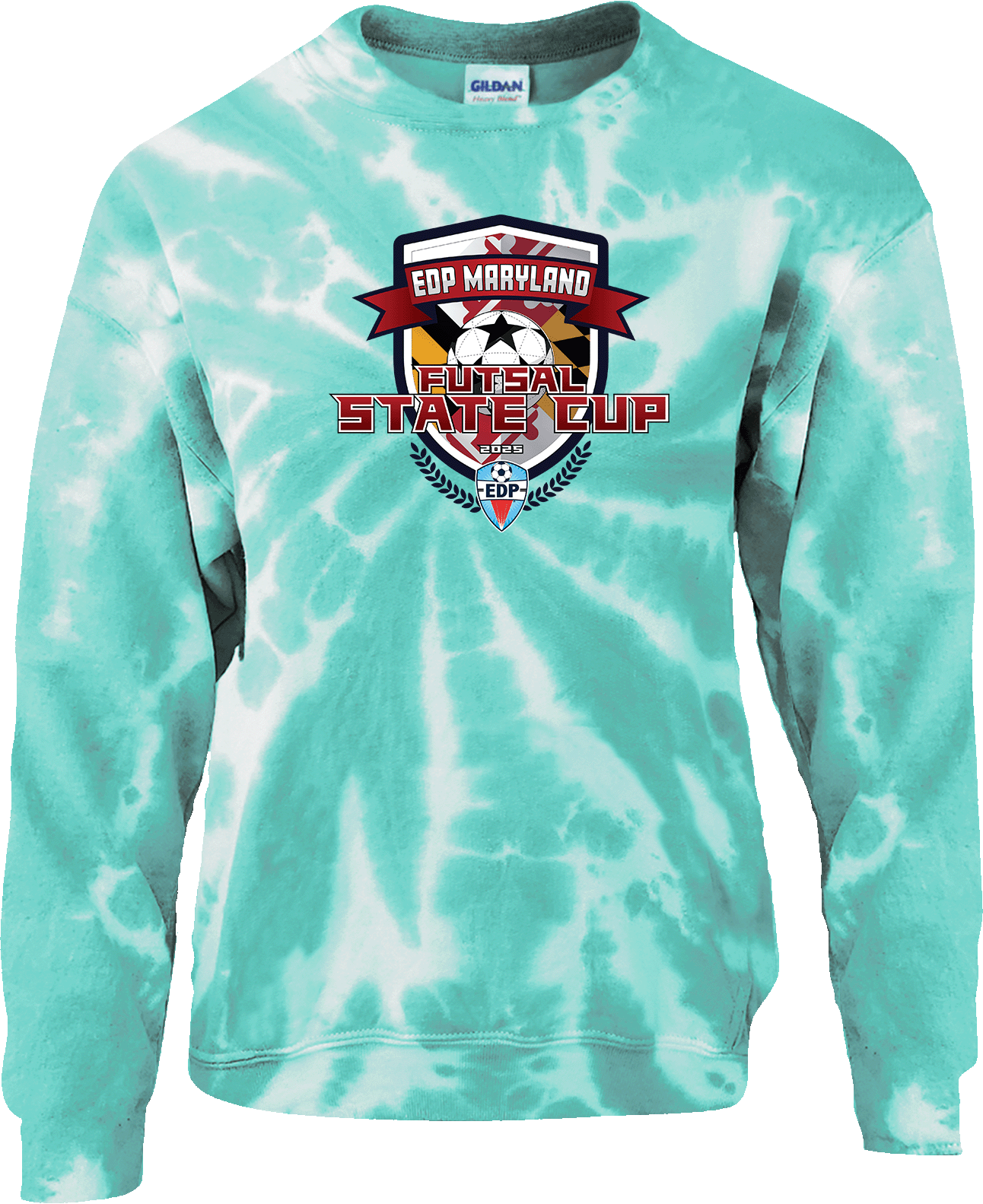 Crew Sweatershirt - 2025 EDP MD Futsal State Cup (Girls)