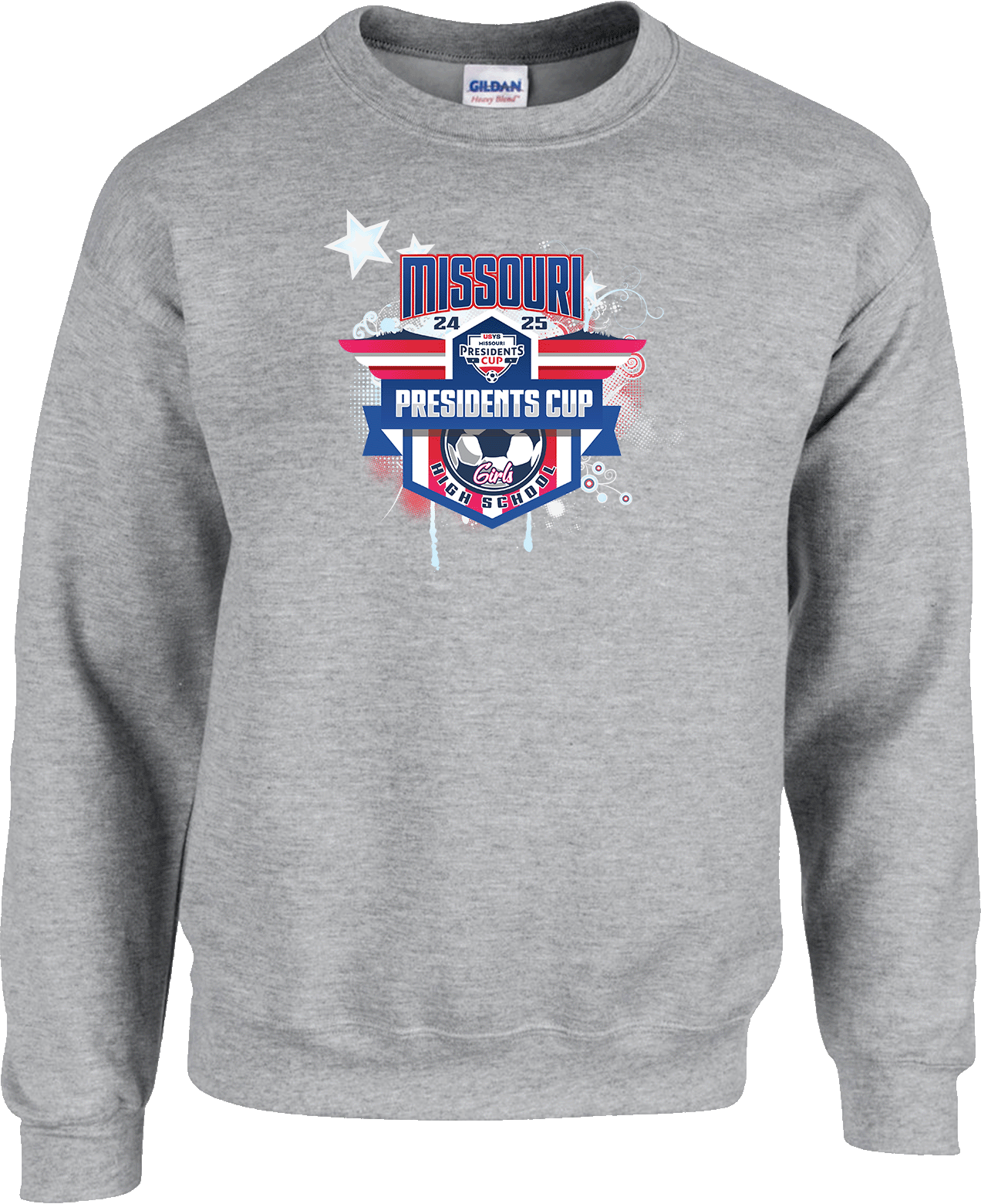 Crew Sweatershirt - 2024 USYS High School Girls Presidents Cup