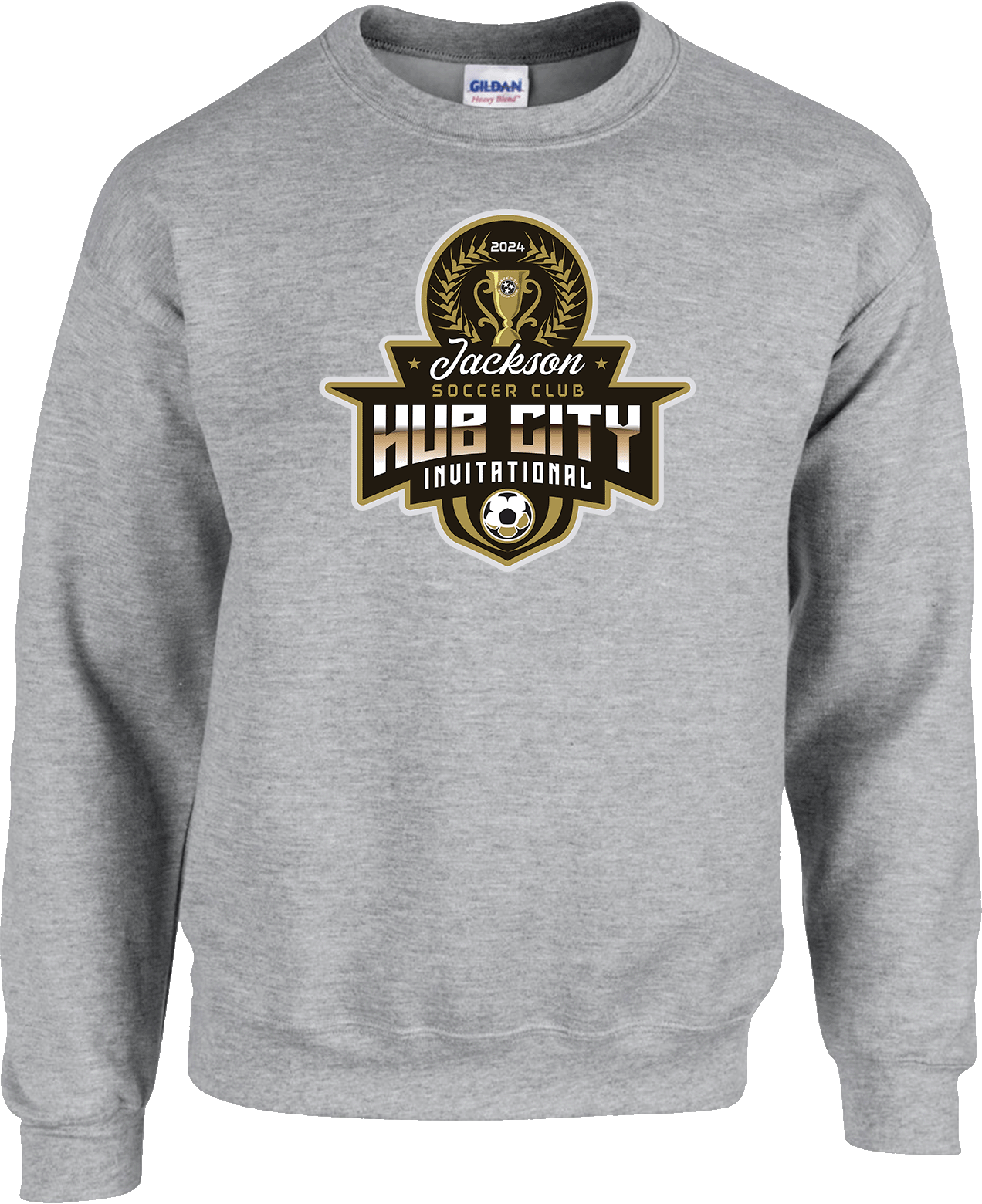 Crew Sweatershirt - 2024 Hub City Invitational