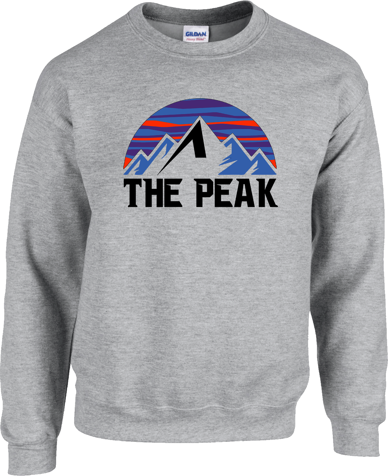 Crew Sweatershirt - 2024 The Peak