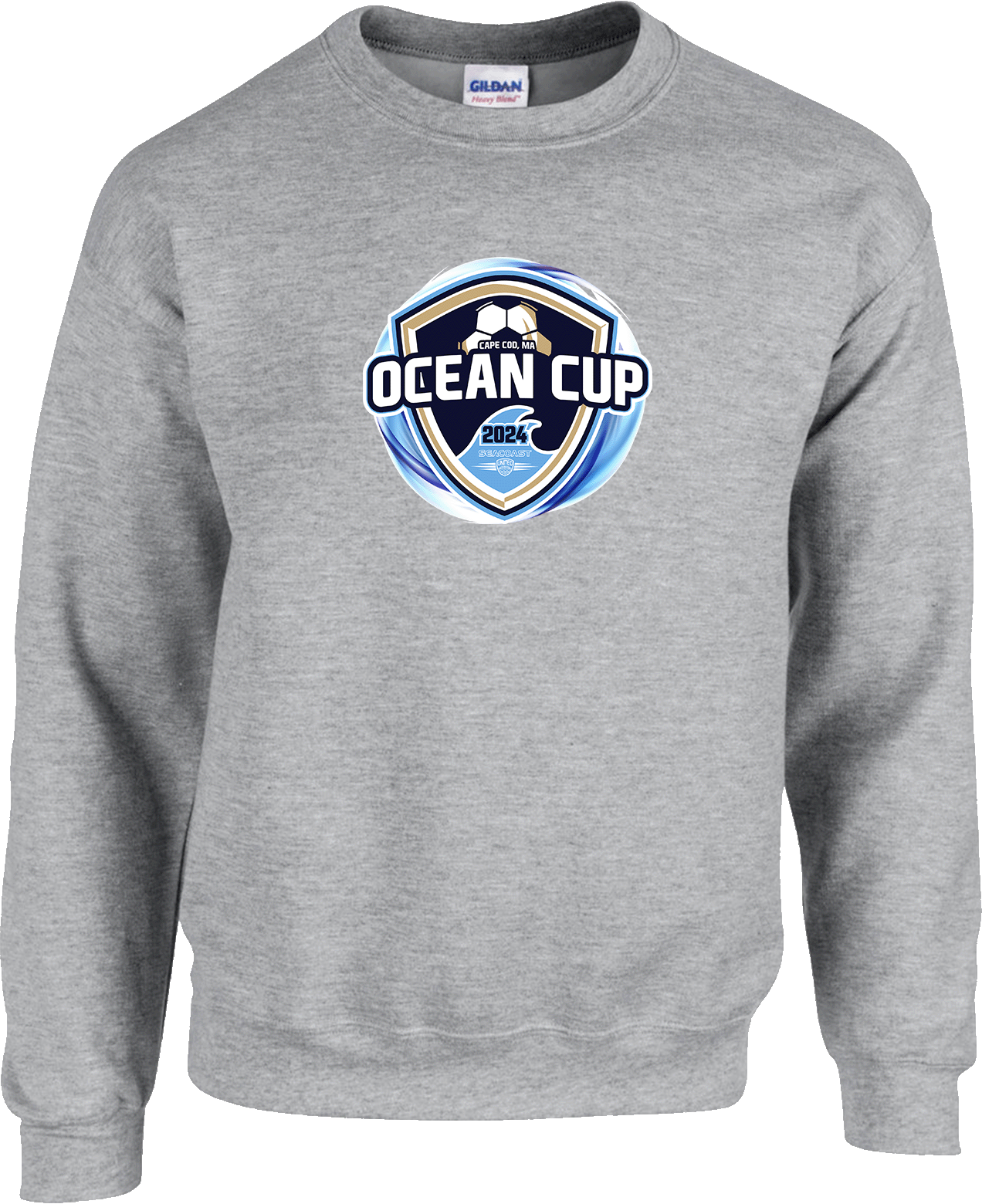 Crew Sweatershirt - 2024 Seacoast Ocean Cup