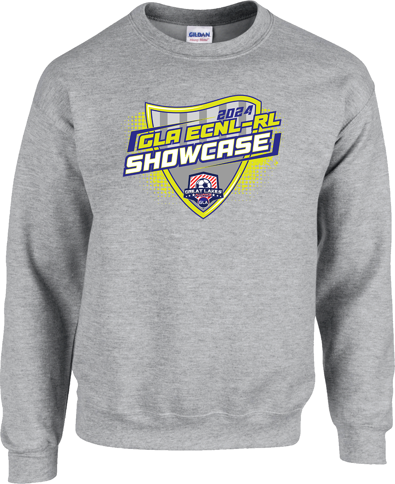 Crew Sweatershirt - 2024 GLA ECNL-RL Showcase