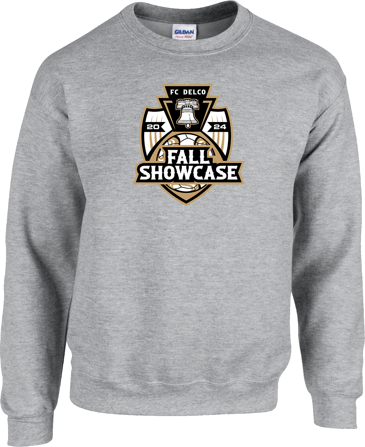 Crew Sweatershirt - 2024 FC Delco Fall Showcase