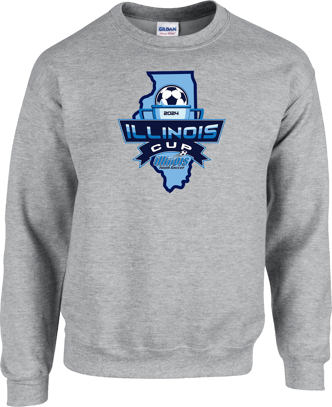 Crew Sweatershirt - 2024 USYS Illinois Cup