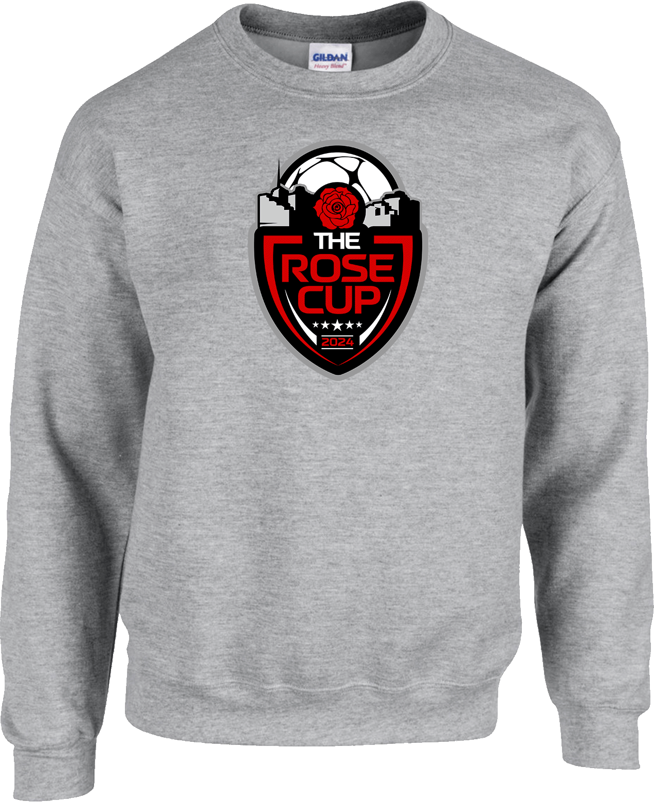 Crew Sweatershirt - 2024 The Rose Cup