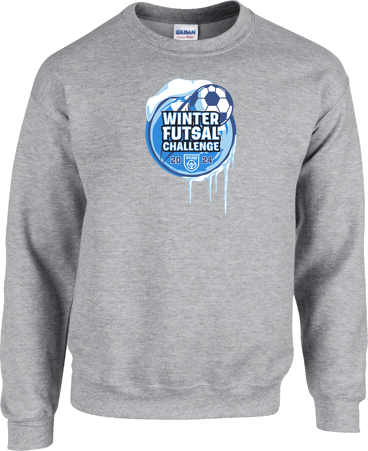 Crew Sweatershirt - 2024 Winter Futsal Challenge