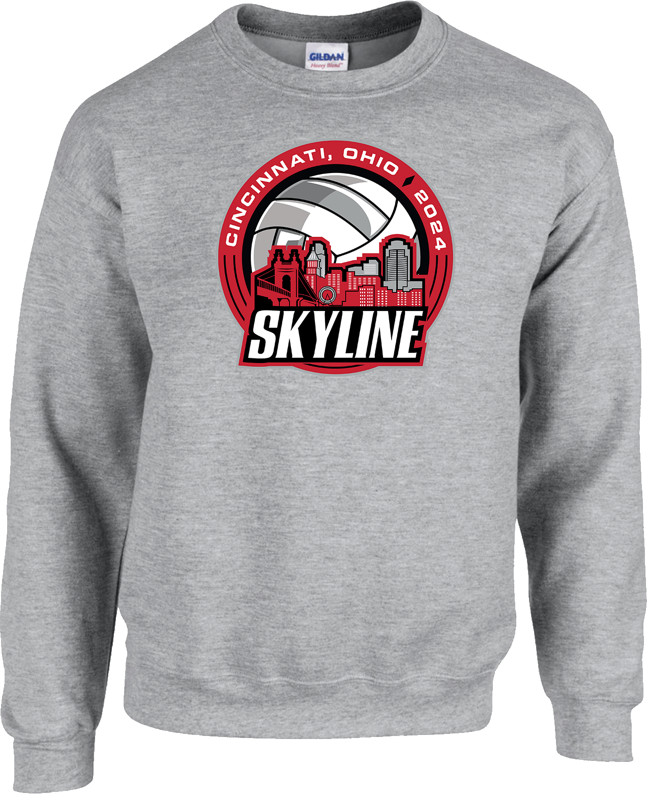 Crew Sweatershirt - 2024 Skyline