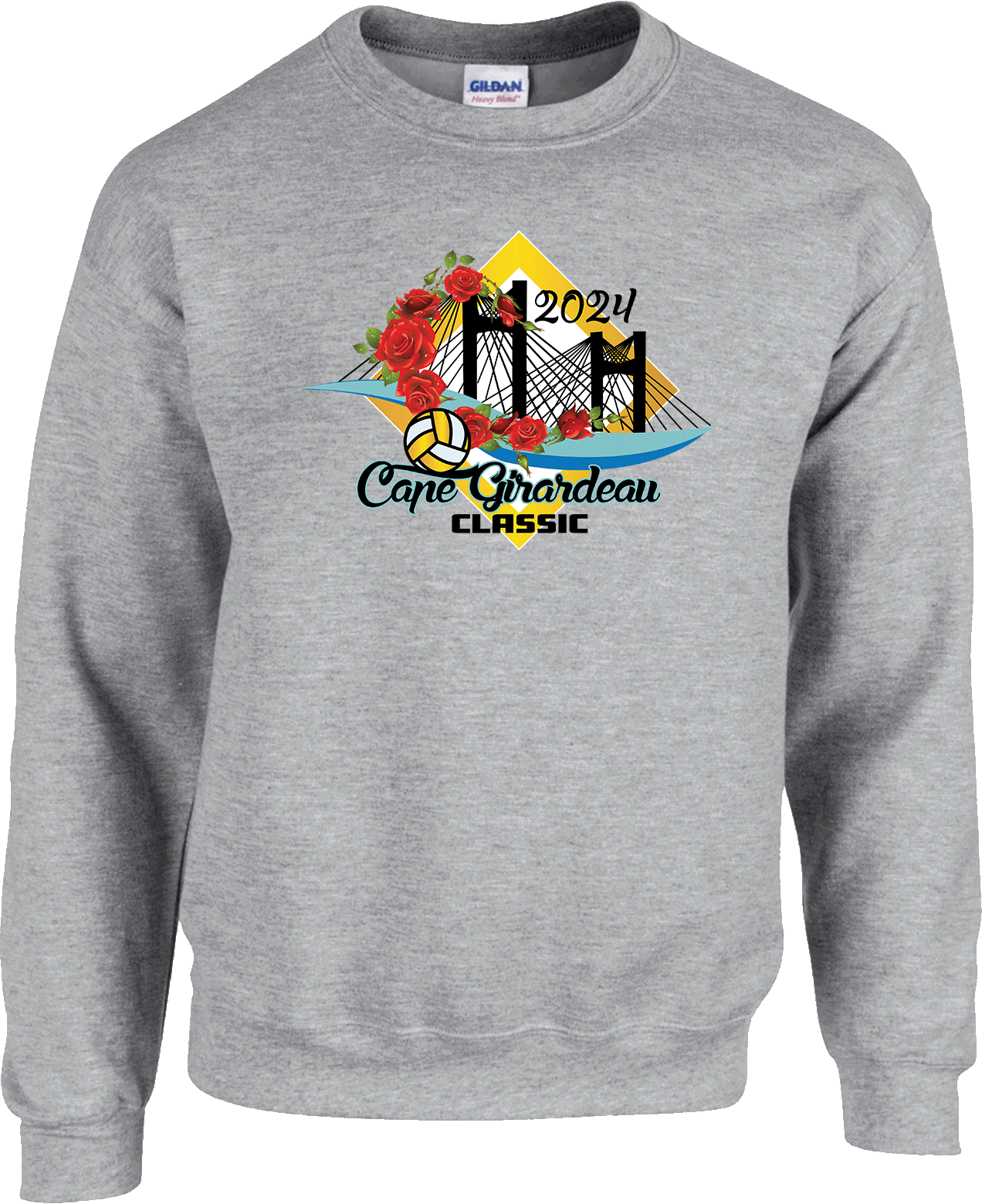 Crew Sweatershirt - 2024 Cape Girardeau Classic