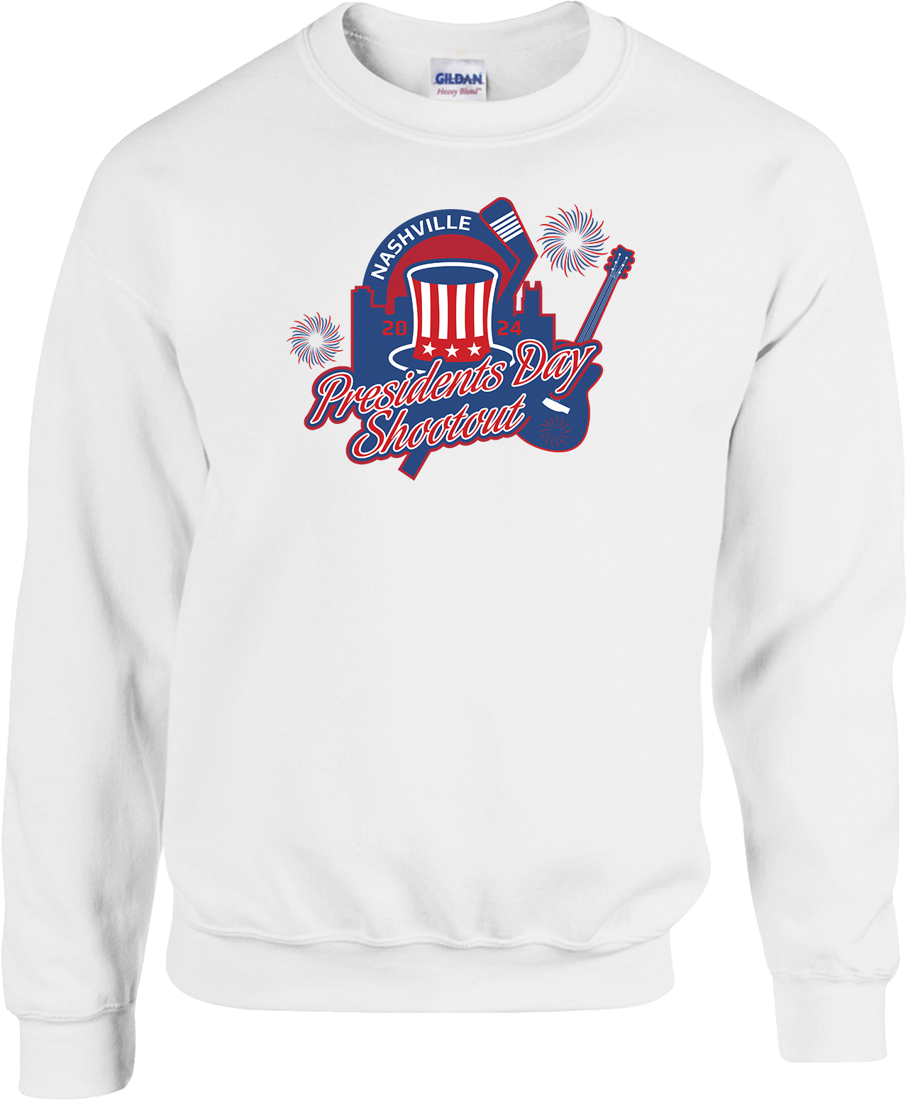 Crew Sweatershirt - 2024 Nashville Presidents Day Shootout