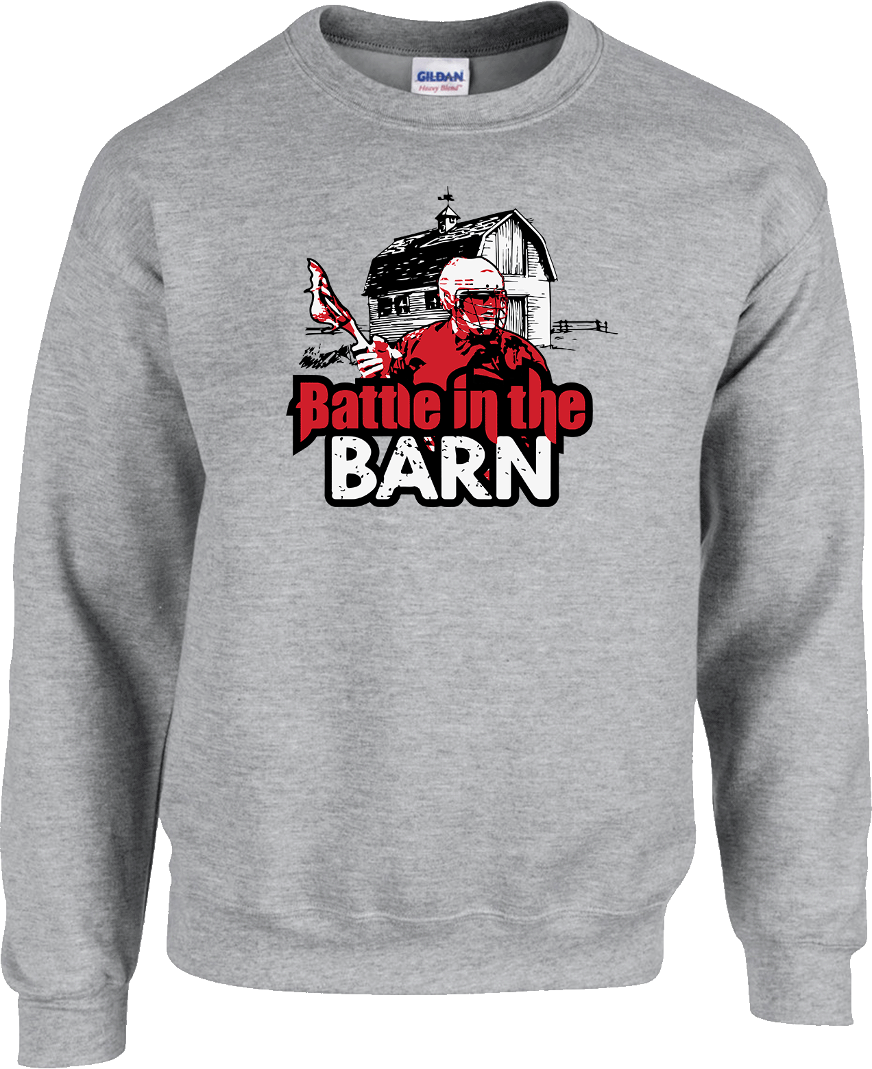 Crew Sweatershirt - 2024 Battle In The Barn