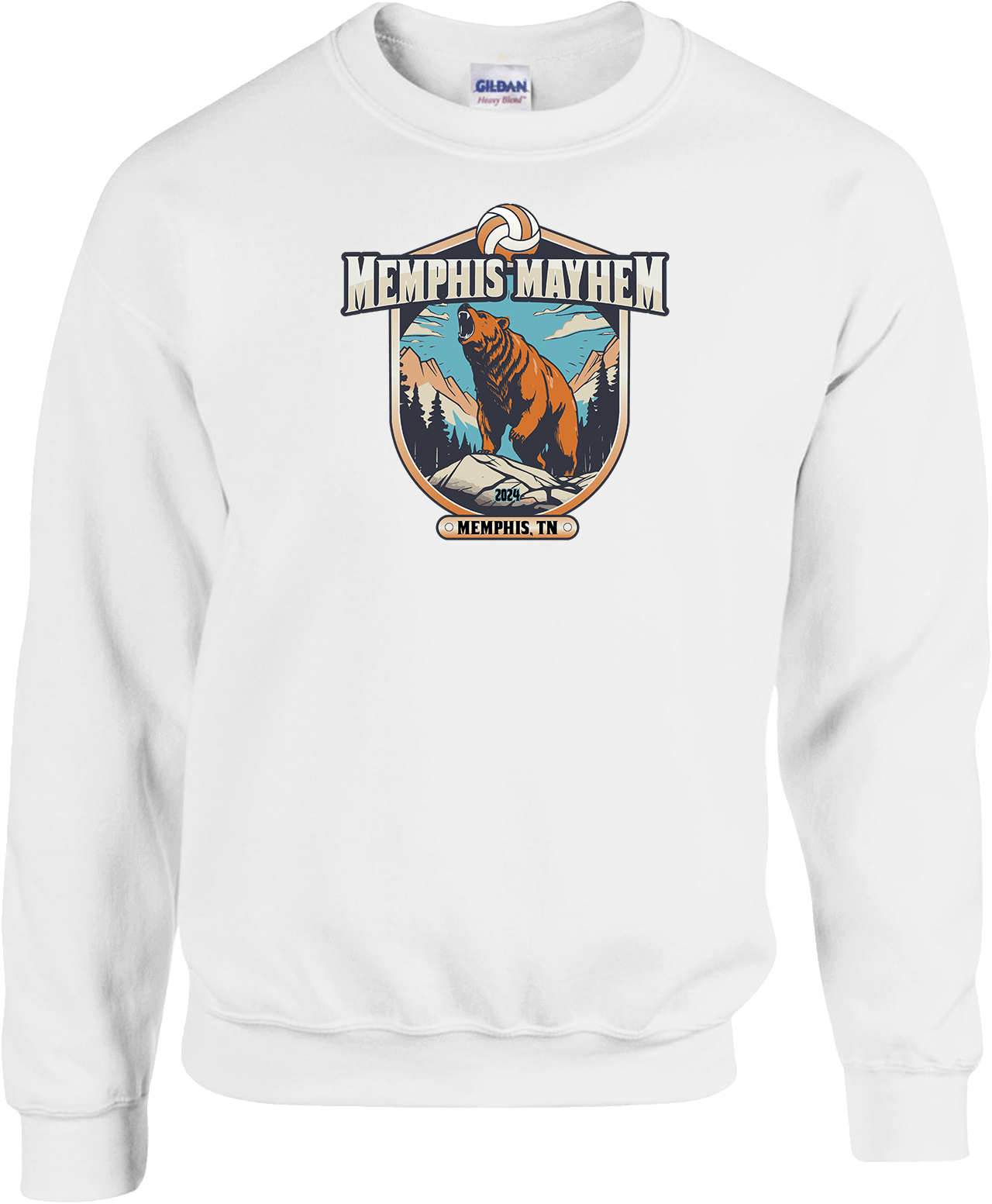 Crew Sweatershirt - 2024 Memphis Mayhem