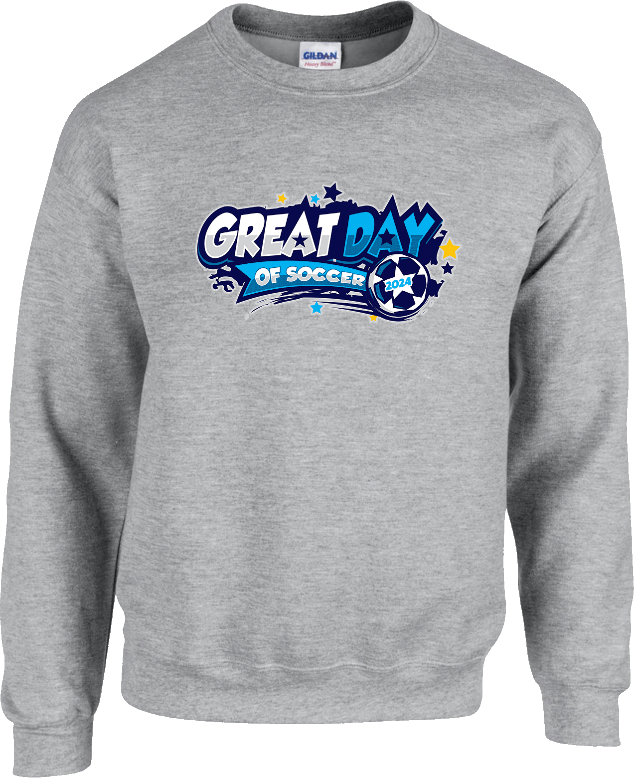 Crew Sweatershirt - 2024 Great Day Of Soccer