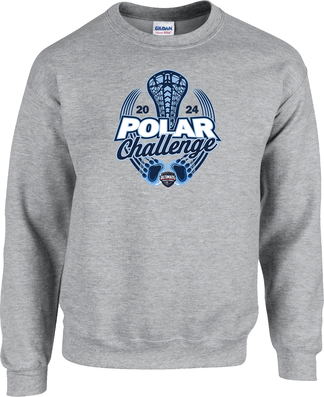Crew Sweatershirt - 2024 Polar Challenge
