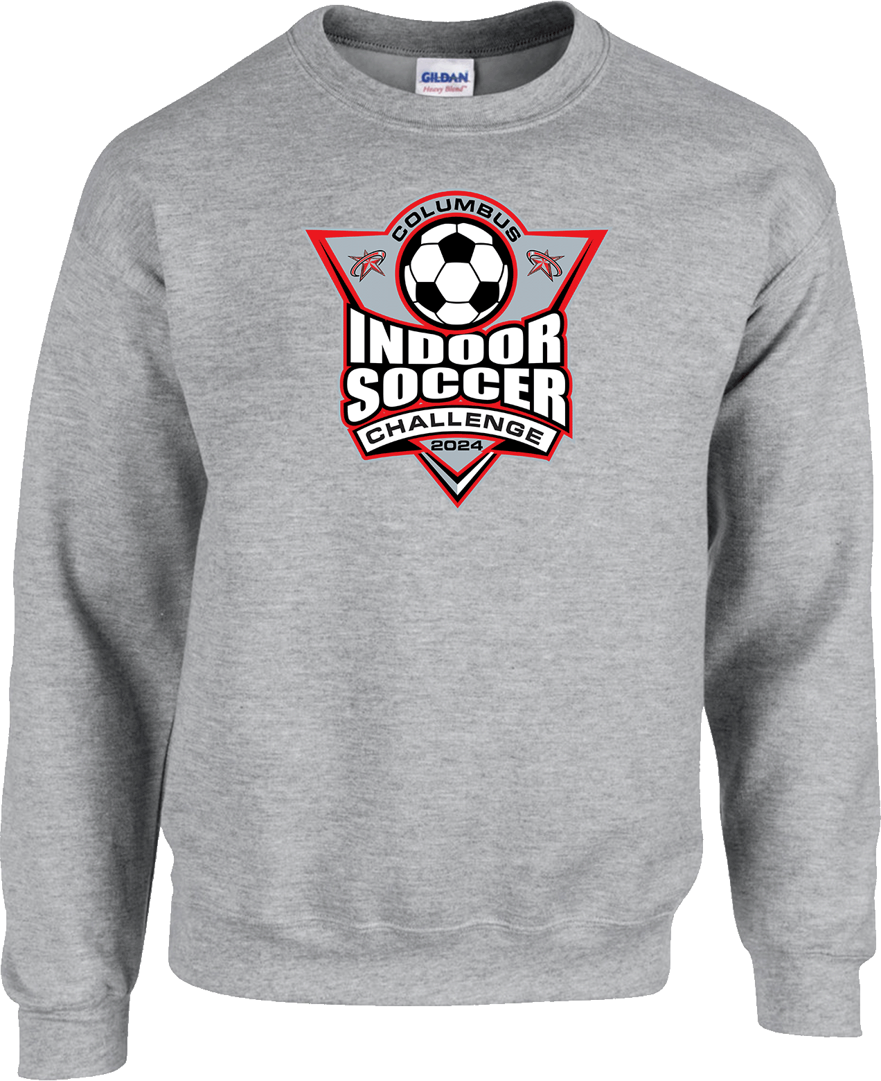 Crew Sweatershirt - 2024 Columbus Indoor Soccer Challenge
