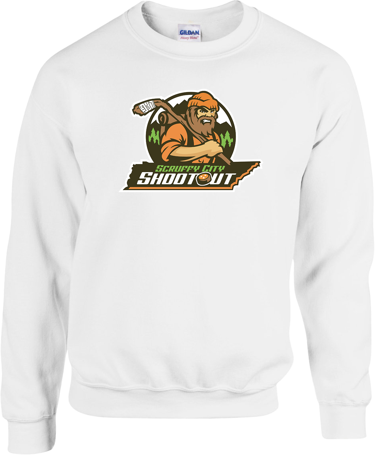 Crew Sweatershirt - 2024 Scruffy City MLK Shootout