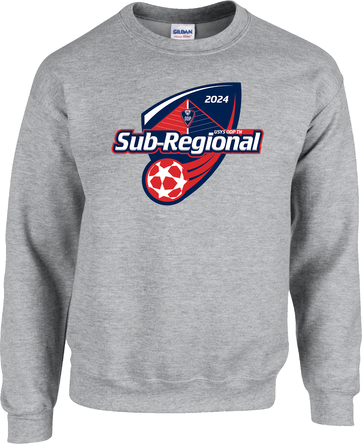 Crew Sweatershirt - 2024 USYS ODP TN Sub-Regional
