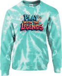 Crew Sweatershirt - Play With The Legend - 6