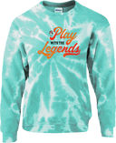 Crew Sweatershirt - Play With The Legend - 2