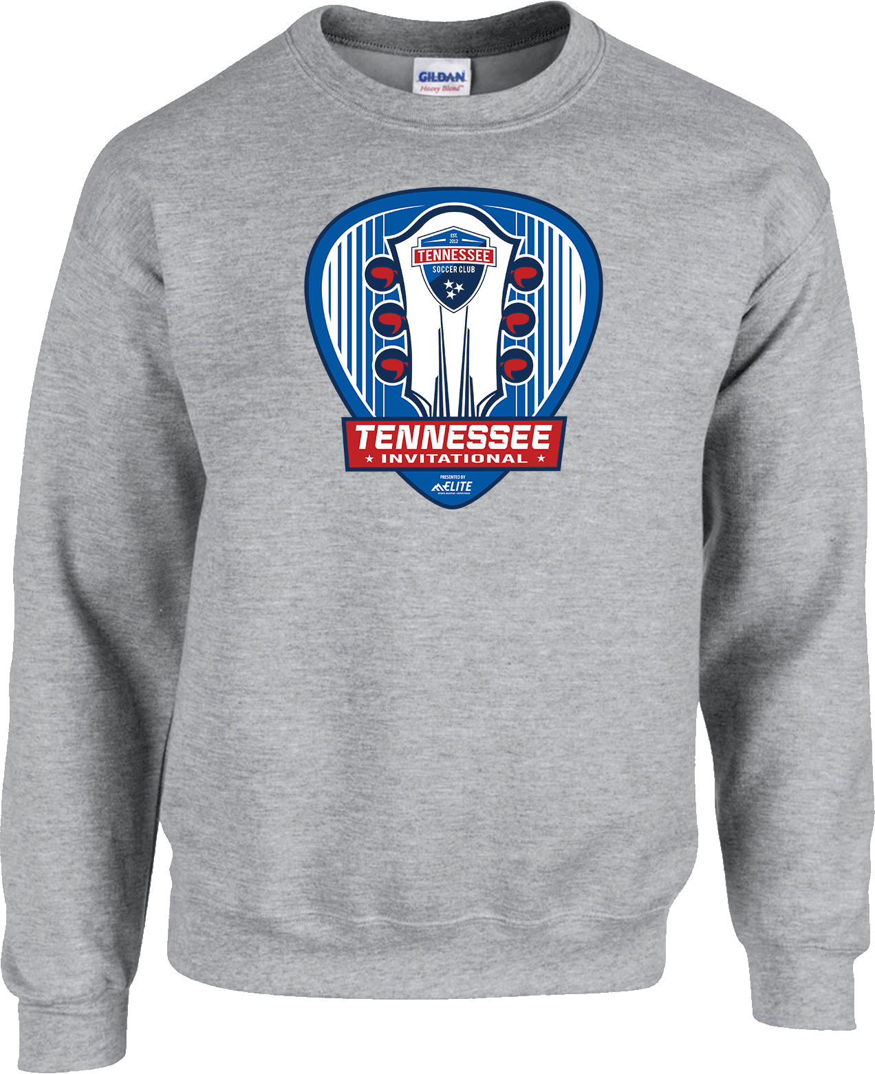 Crew Sweatershirt - 2024 Tennessee Invitational