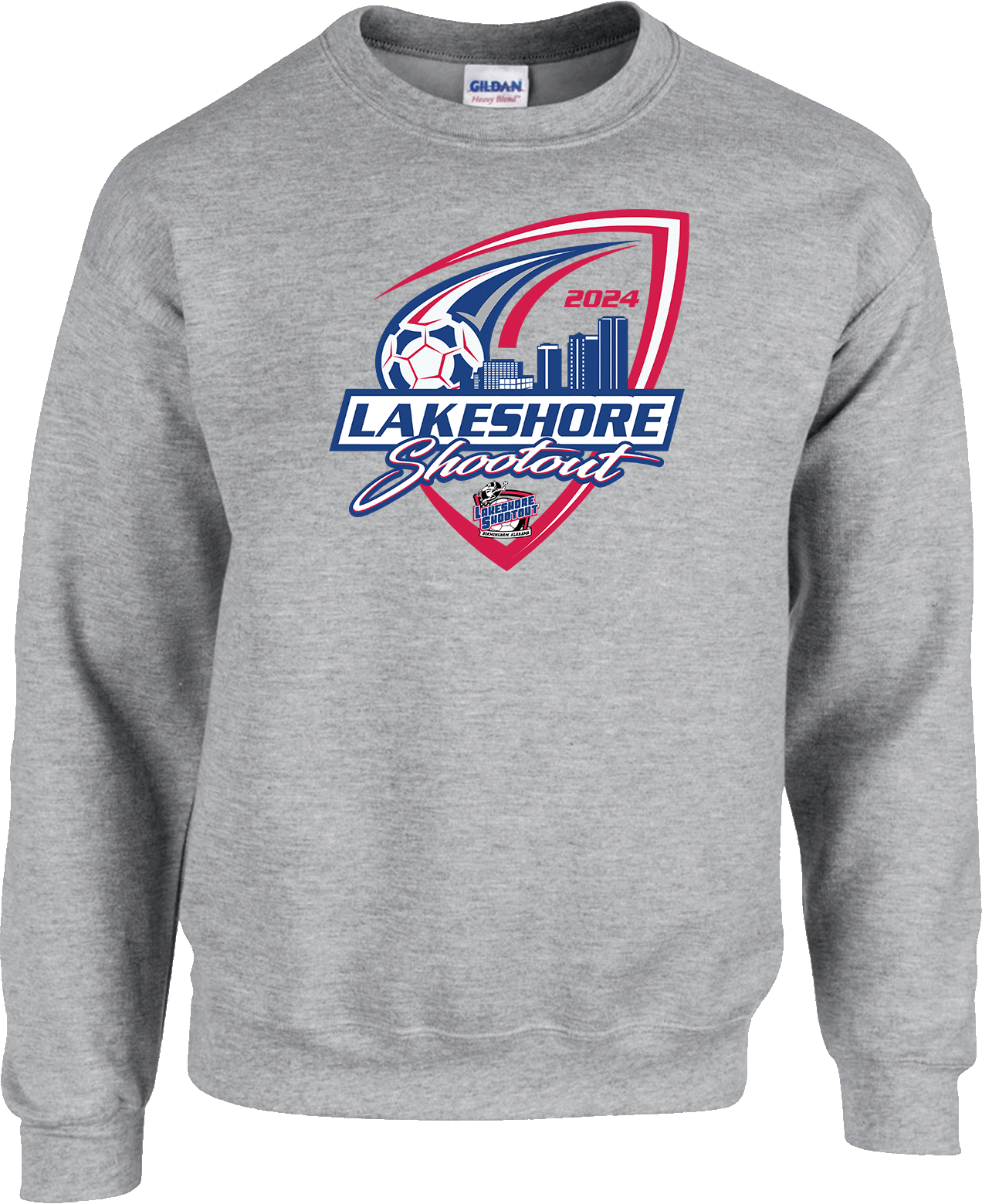 Crew Sweatershirt - 2024 Lakeshore Shootout
