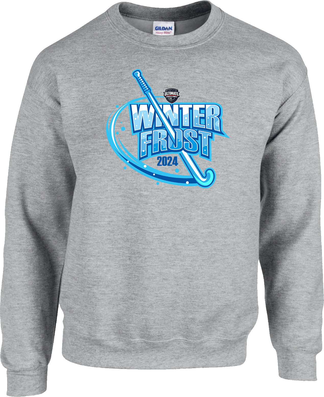 Crew Sweatershirt - 2024 Winter Frost