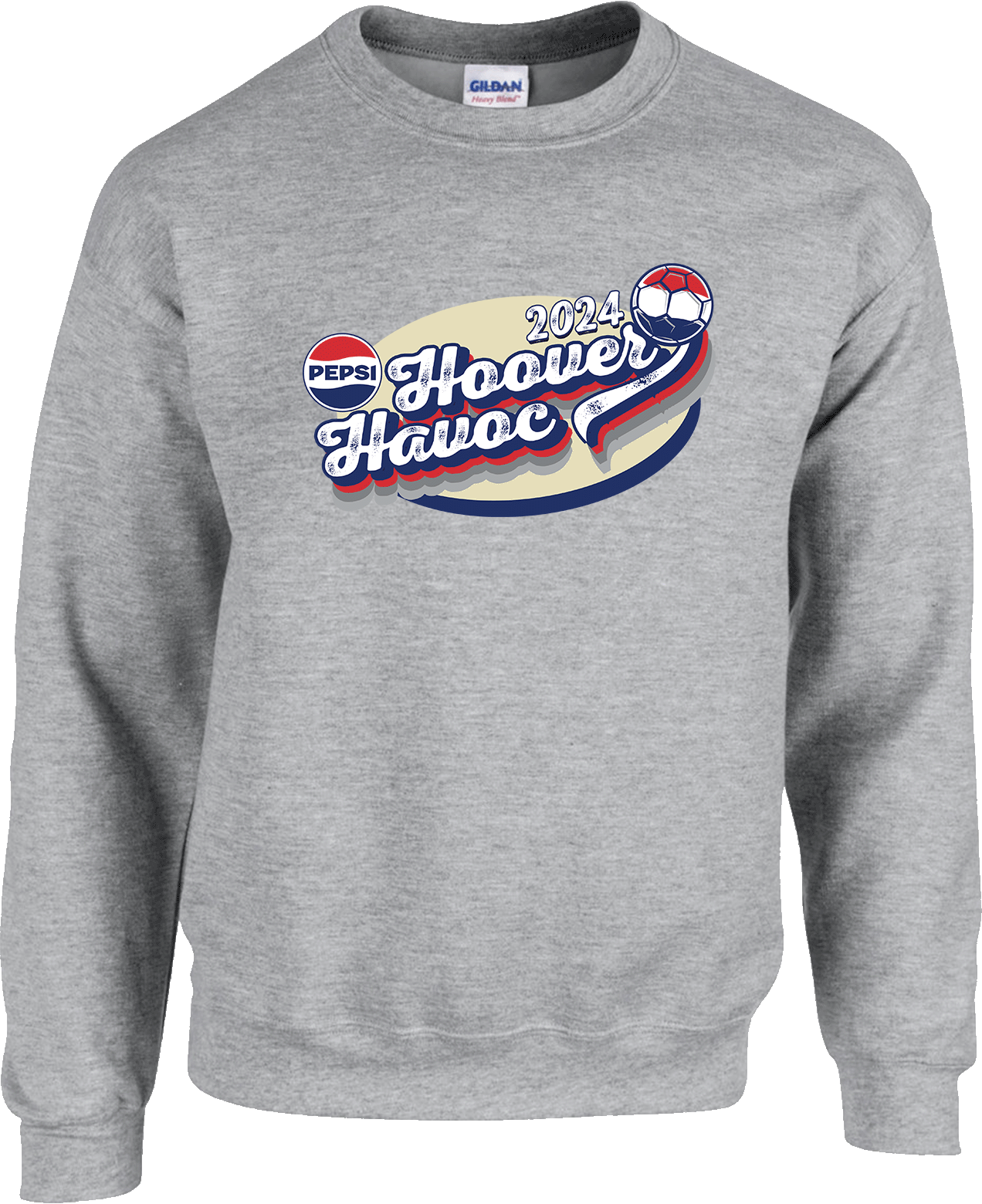 Crew Sweatershirt - 2024 Pepsi Hoover Havoc