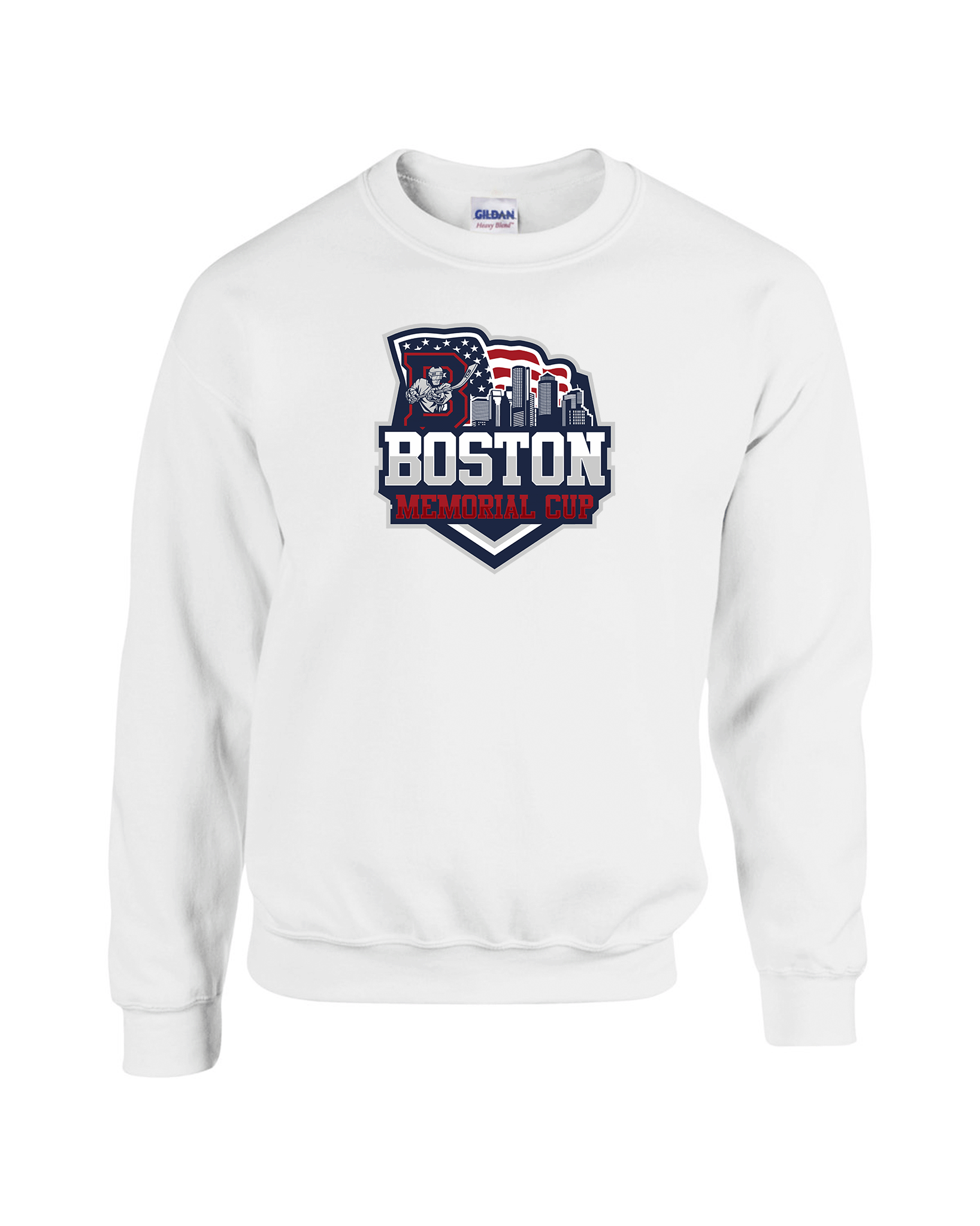 CREW SWEATSHIRT - 2023 Boston Memorial Cup