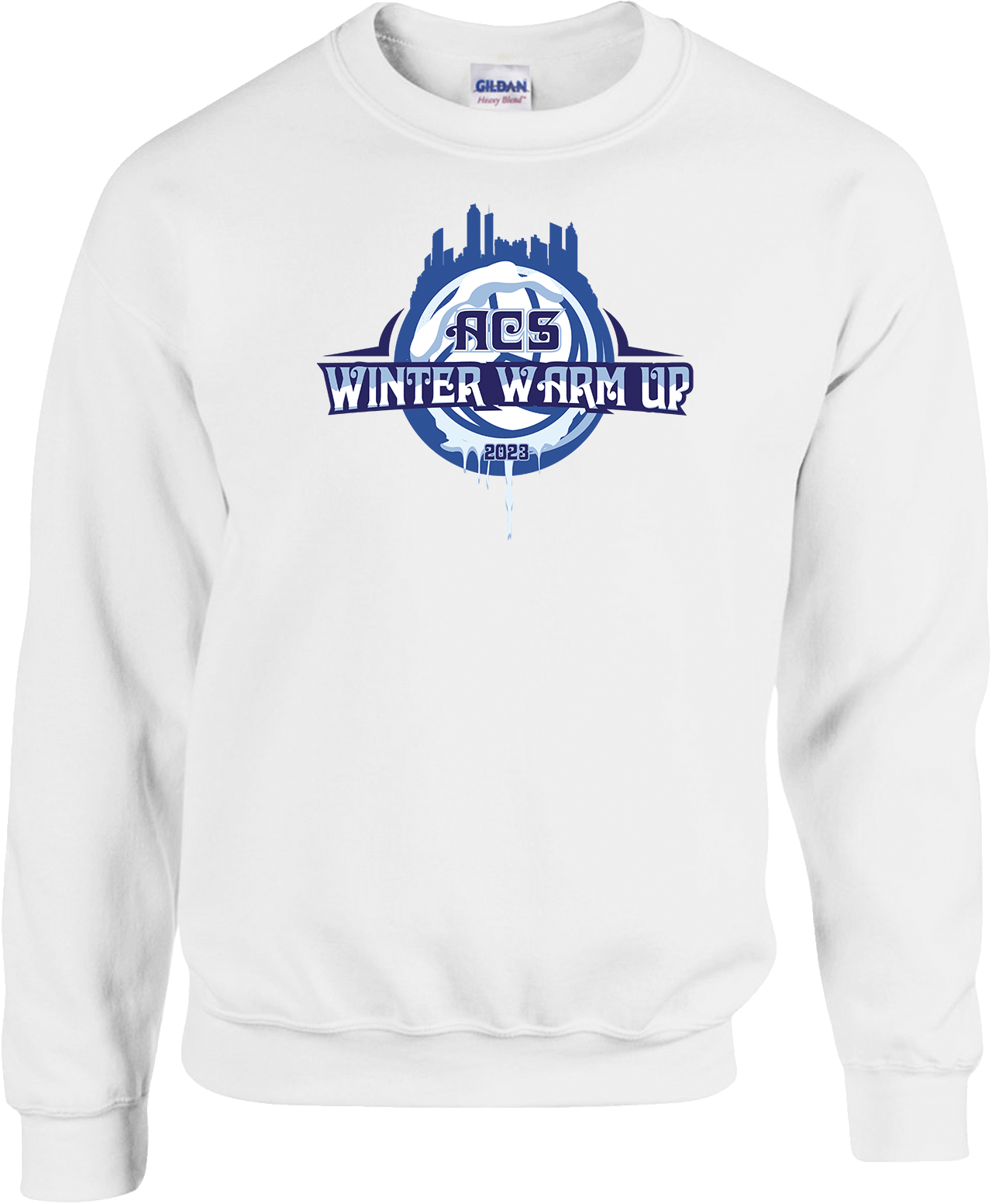 Crew Sweatershirt - 2023 ACS Winter Warm Up