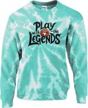 Crew Sweatershirt - Play With The Legend - 3