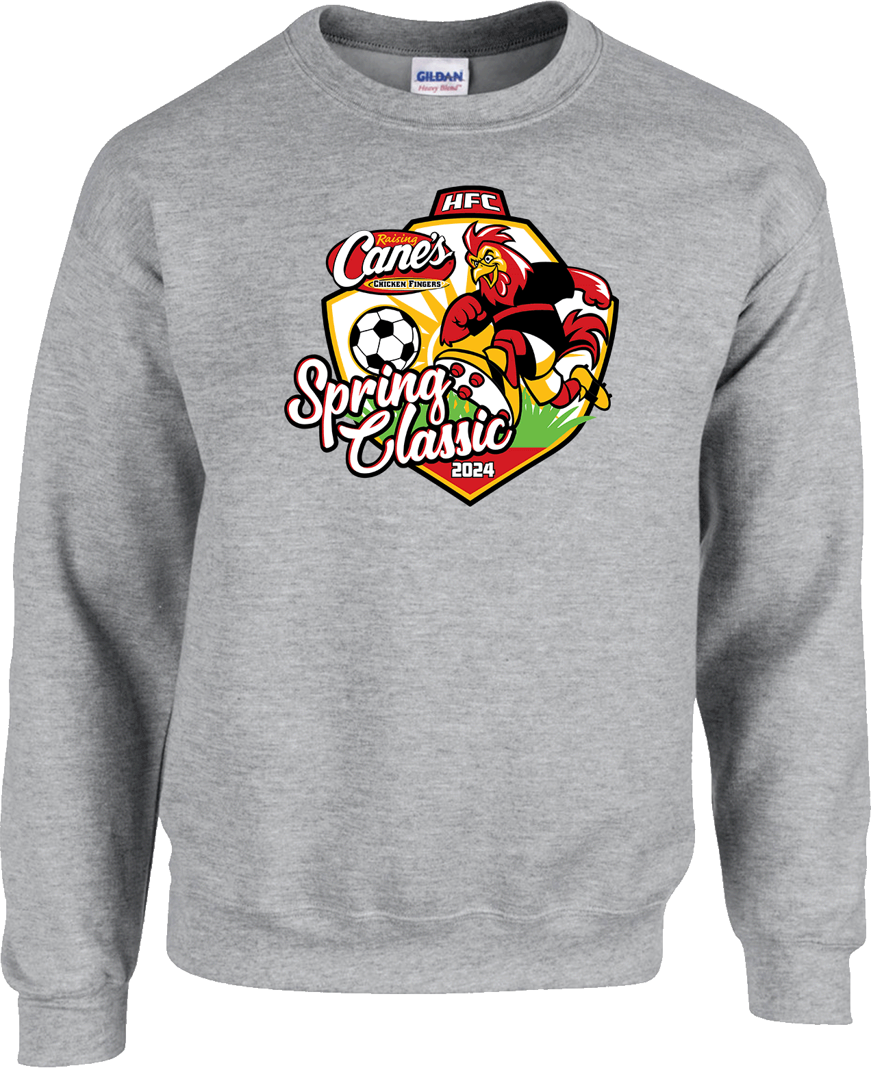 Crew Sweatershirt - 2024 Raising Cane's Spring Classic