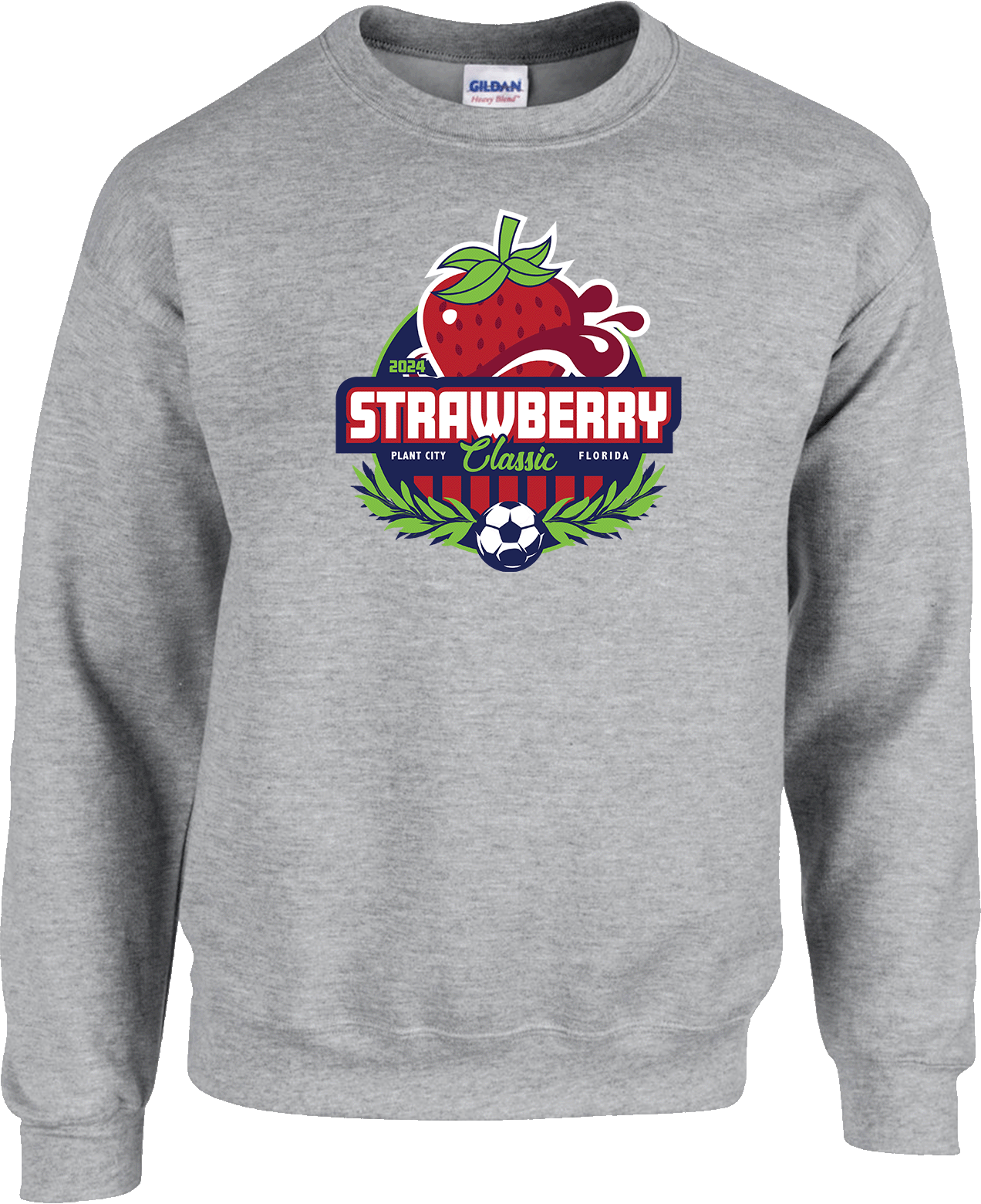 Crew Sweatershirt - 2024 Strawberry Classic