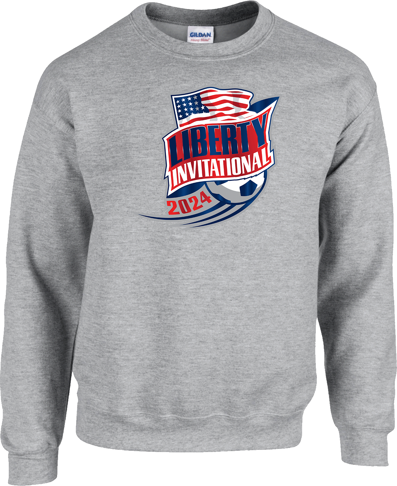 Crew Sweatershirt - 2024 Liberty Invitational