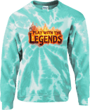Crew Sweatershirt - Play With The Legend - 4
