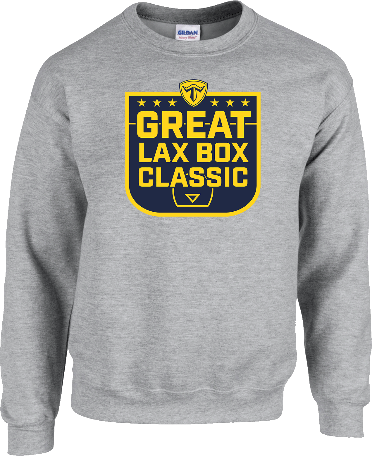 Crew Sweatershirt - 2024 Great Lax Box Classic