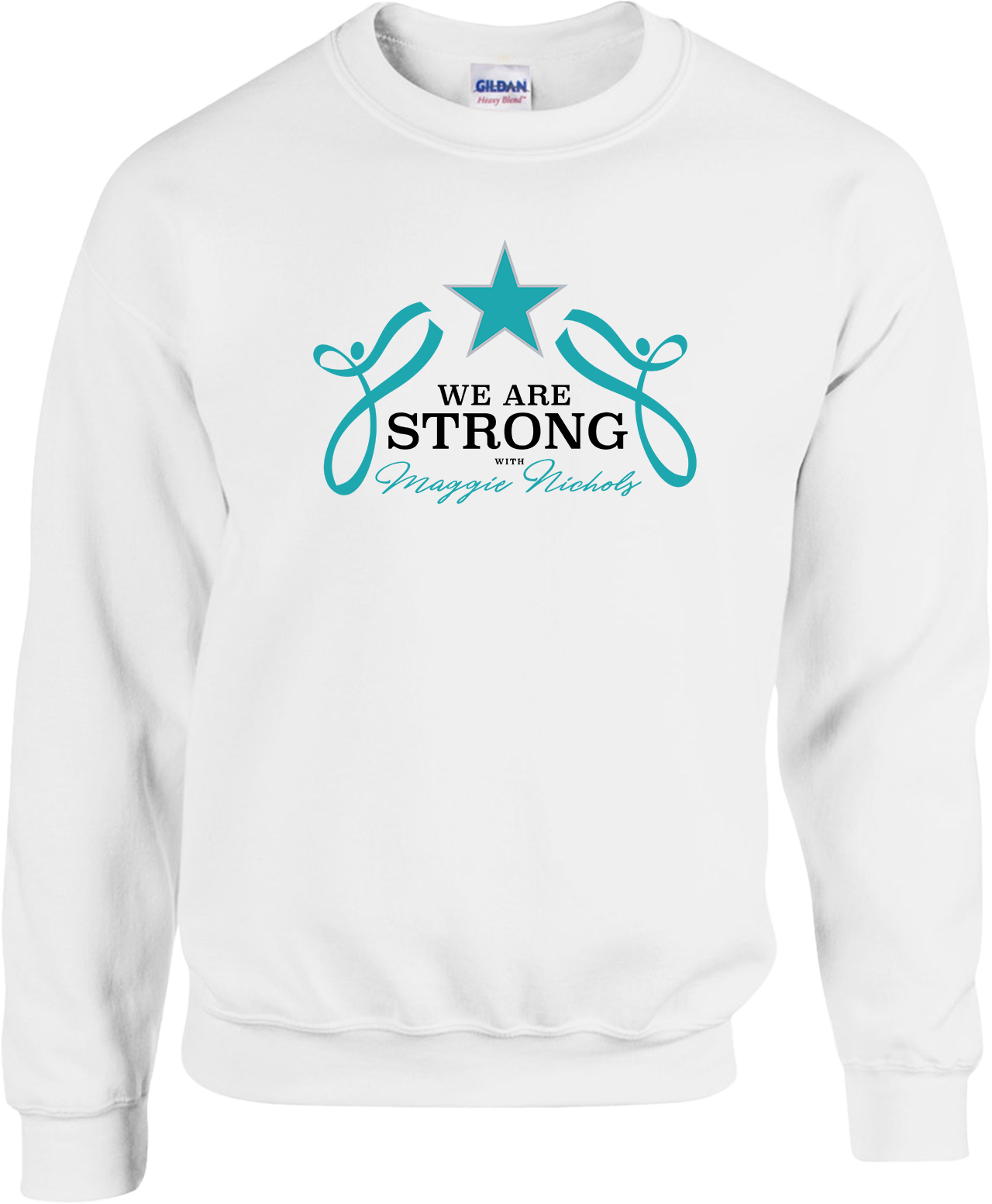 Crew Sweatershirt - 2024 We Are Strong with Maggie Nichols