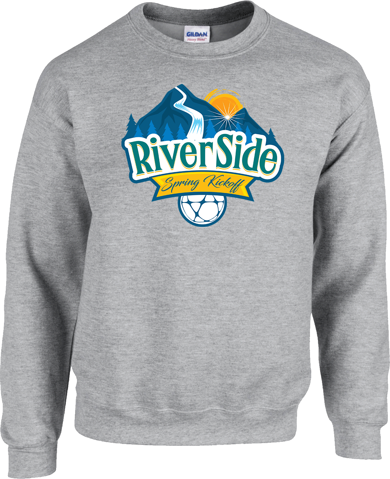 Crew Sweatershirt - 2024 Riverside Spring Kickoff