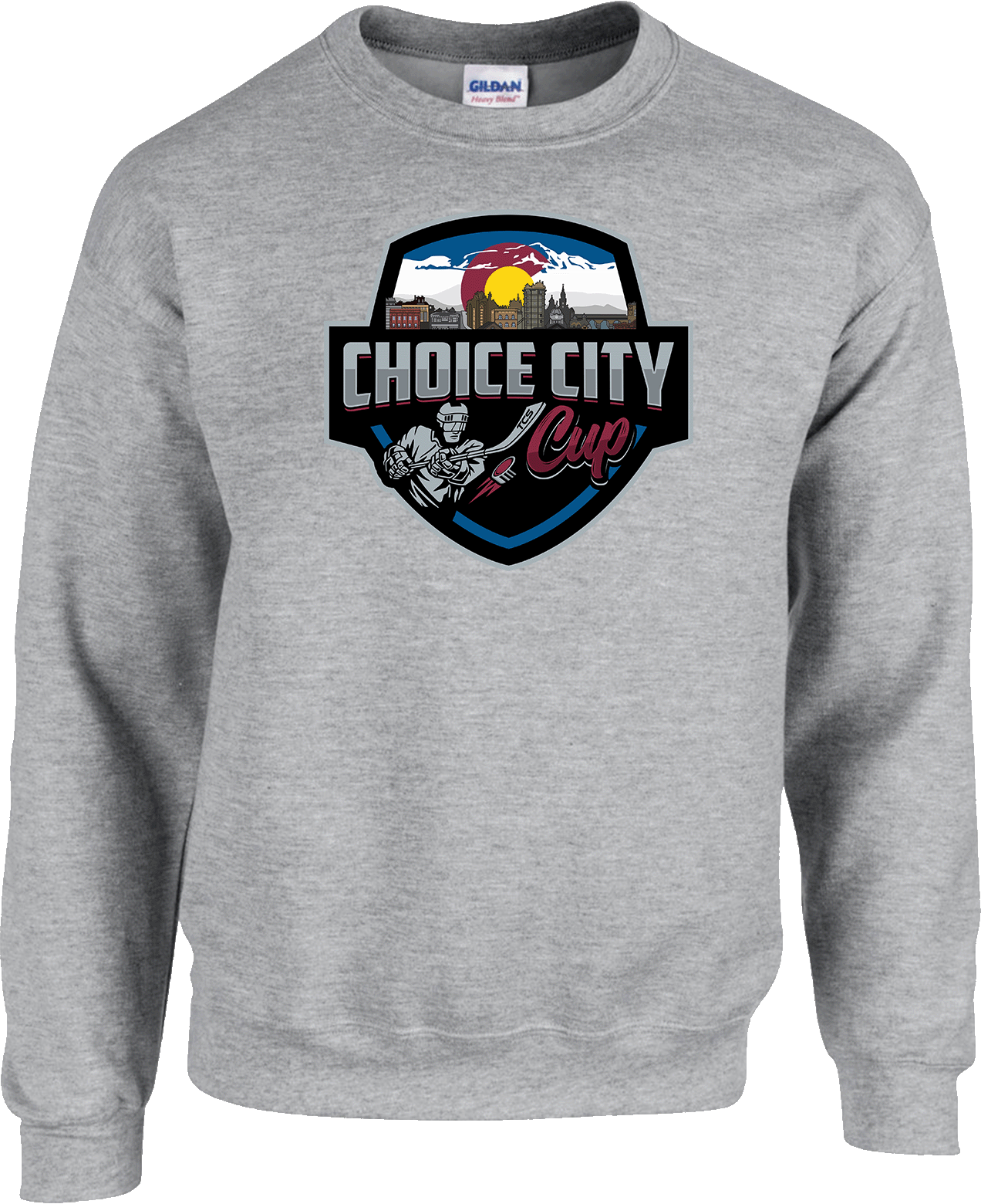 Crew Sweatershirt - 2024 Choice City Cup