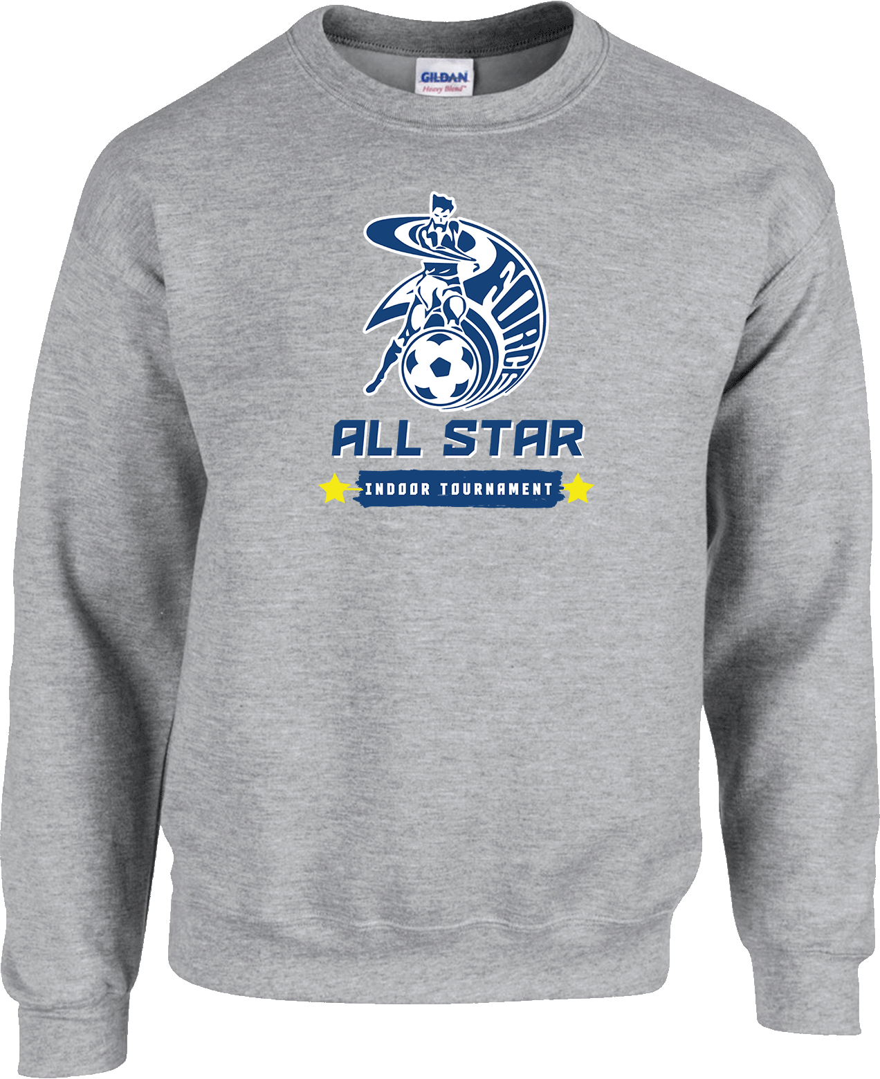 Crew Sweatershirt - 2024 Force Indoor Boys All Star Classic