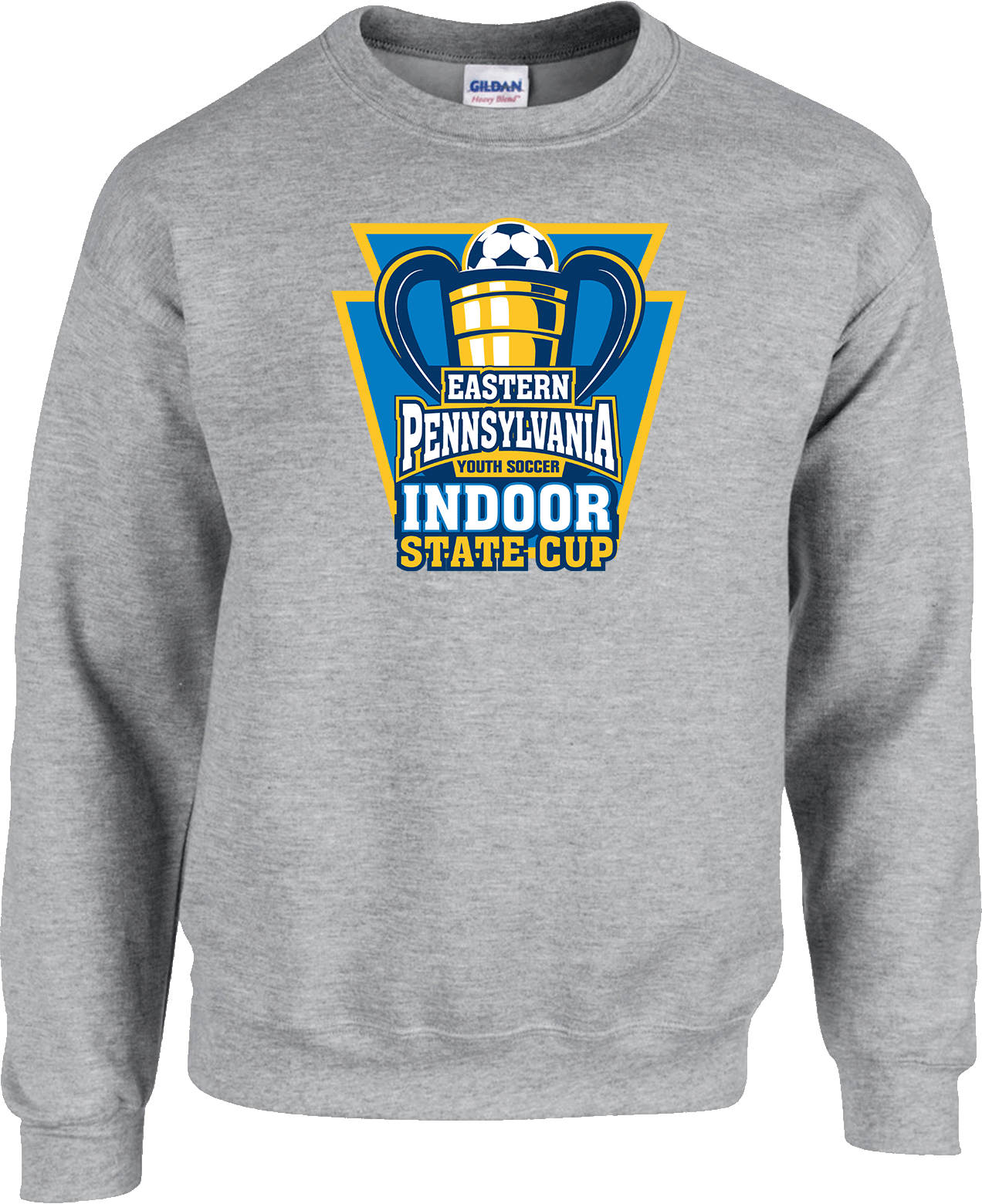 Crew Sweatershirt - 2024 EPA Indoor State Cup