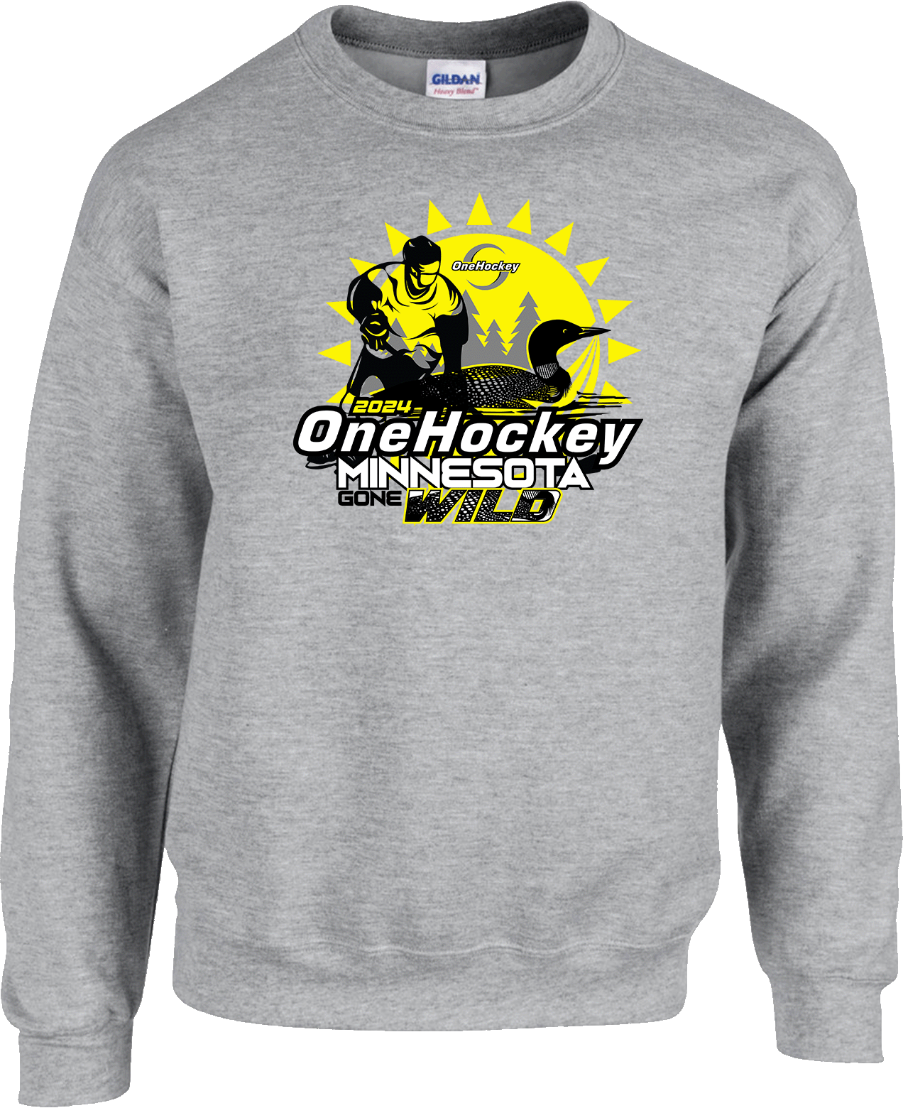 Crew Sweatershirt - 2024 OneHockey Minnesota Gone Wild