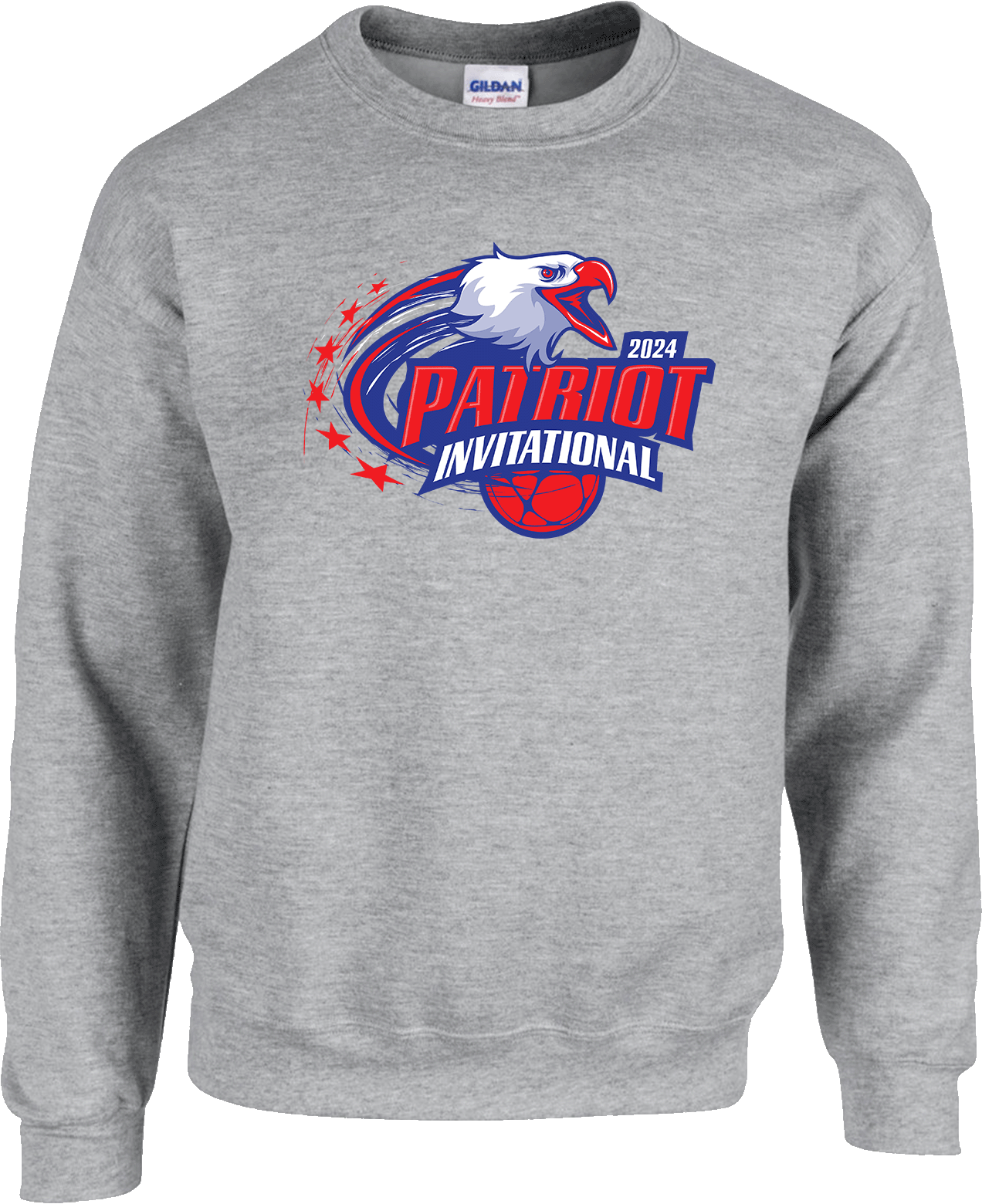 Crew Sweatershirt - 2024 Patriot Invitational