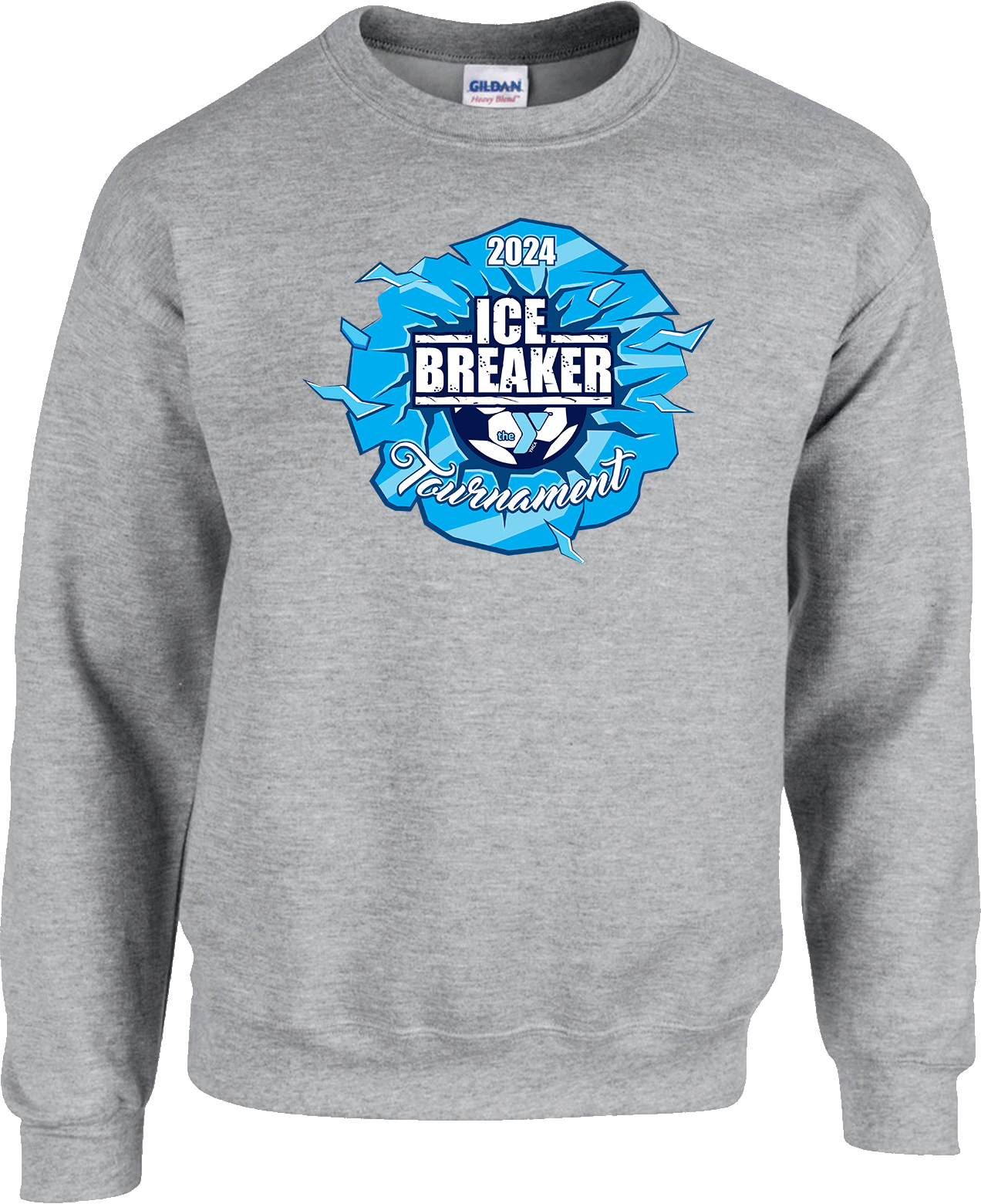 Crew Sweatershirt - 2024 Ice Breaker Tournament