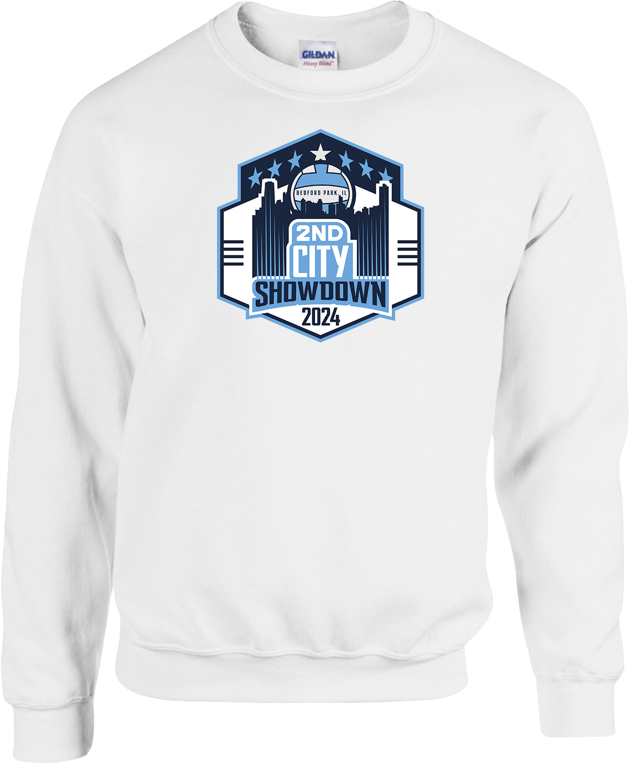 Crew Sweatershirt - 2024 2nd City Showdown