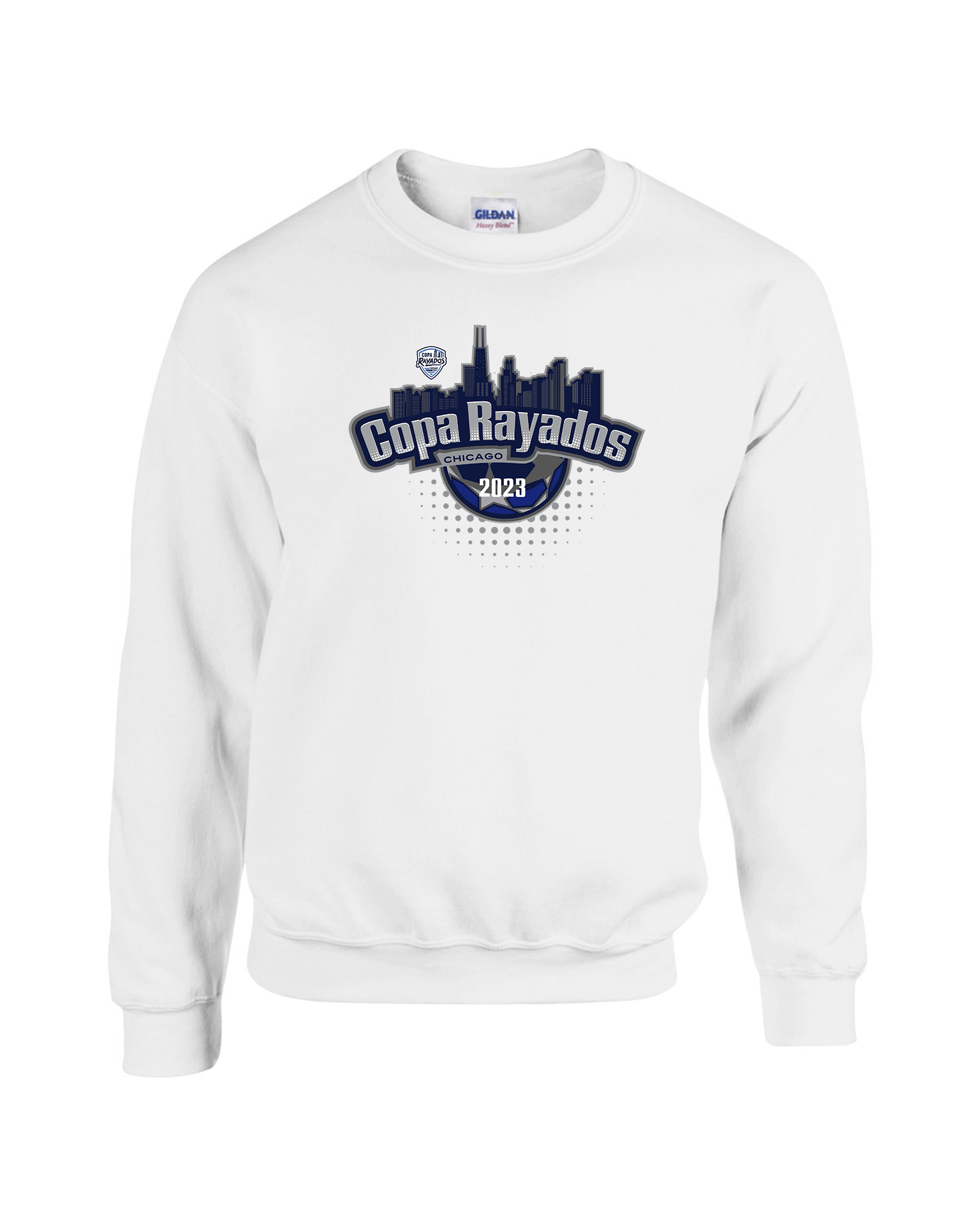 Crew Sweatershirt- 2023 Copa Rayados Chicago